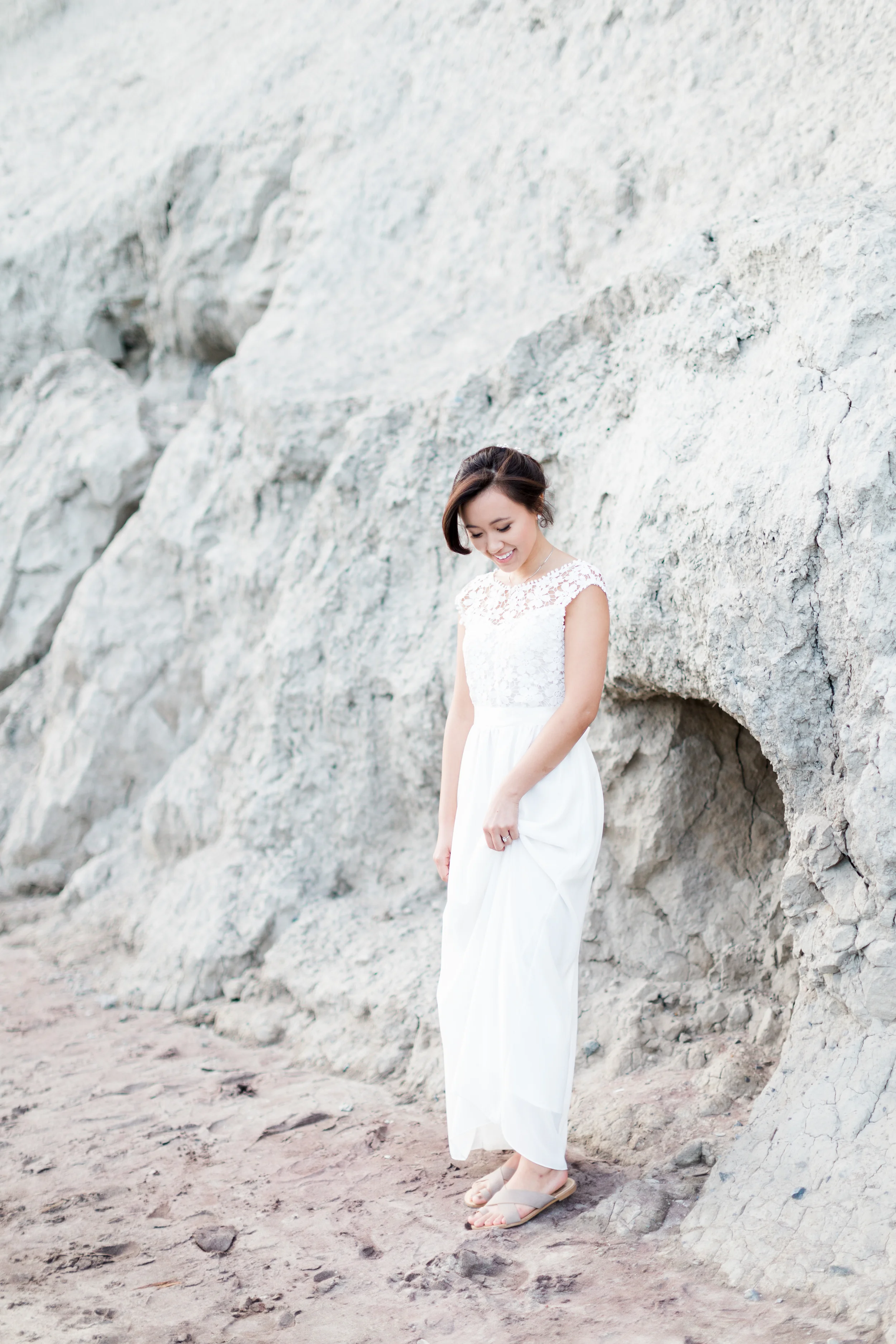Scarborough Bluffs Toronto Engagement, Cari Zhu Photography