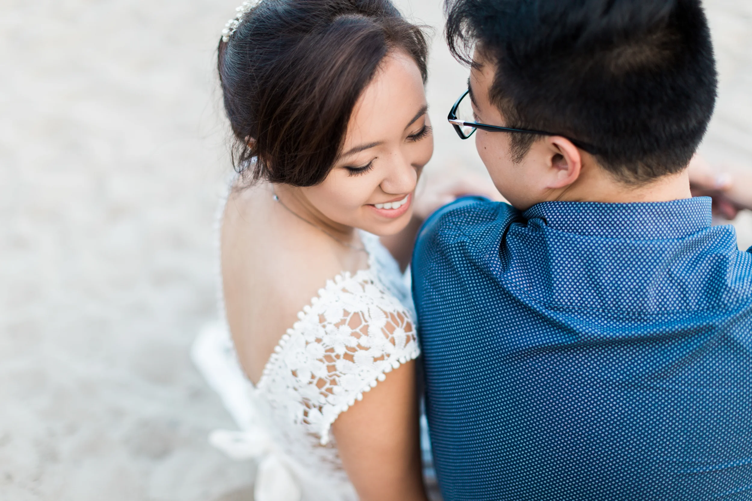 Scarborough Bluffs Toronto Engagement, Cari Zhu Photography