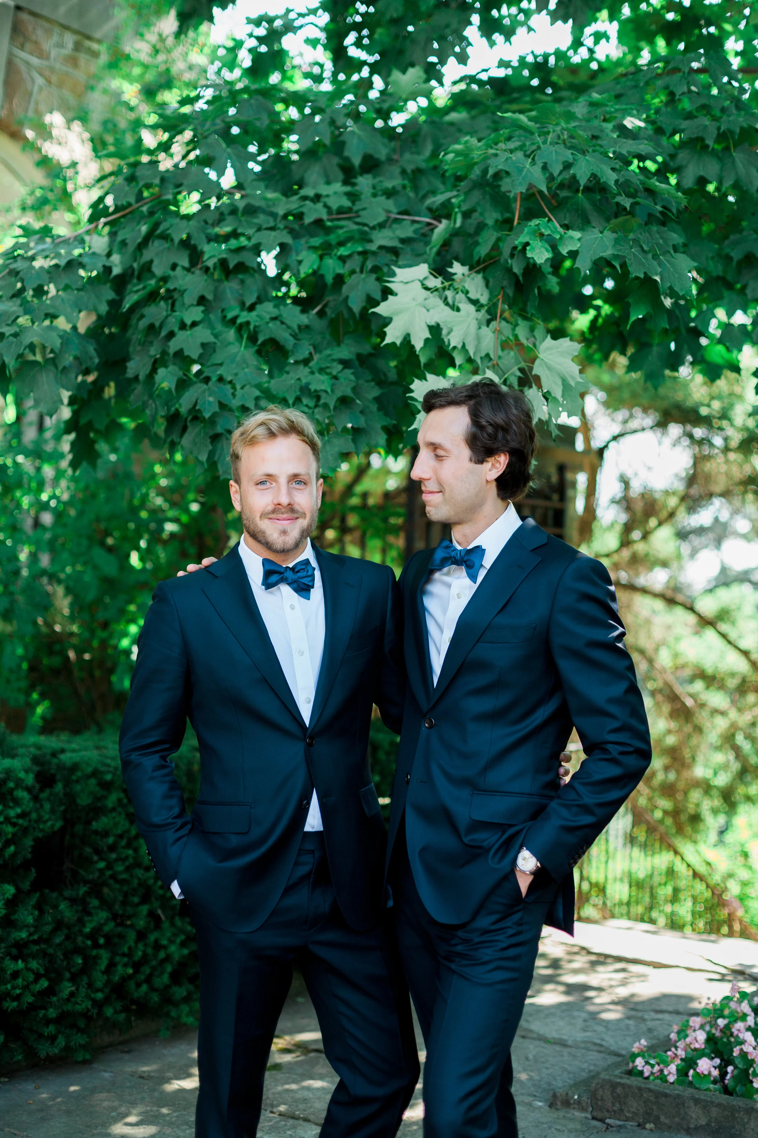 Toronto Fine Art Photographer - Graydon Hall Wedding - Groomsmen Portraits-15.jpg