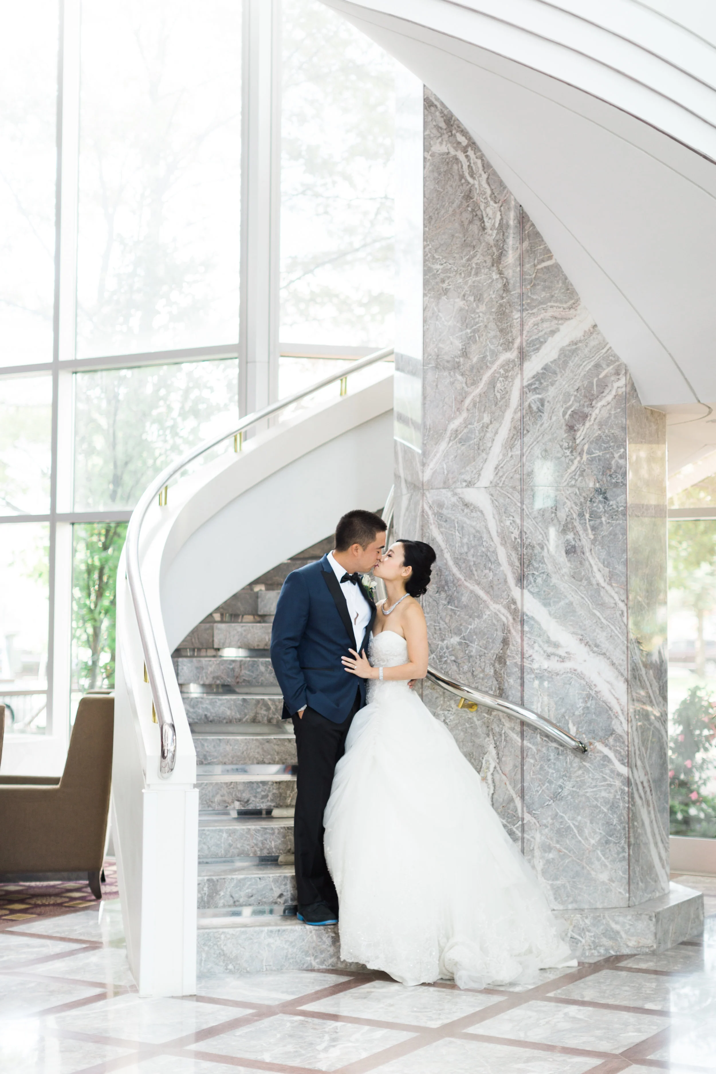 Toronto Fine Art Photographer - Hilton Markham Wedding - First Look-19.jpg