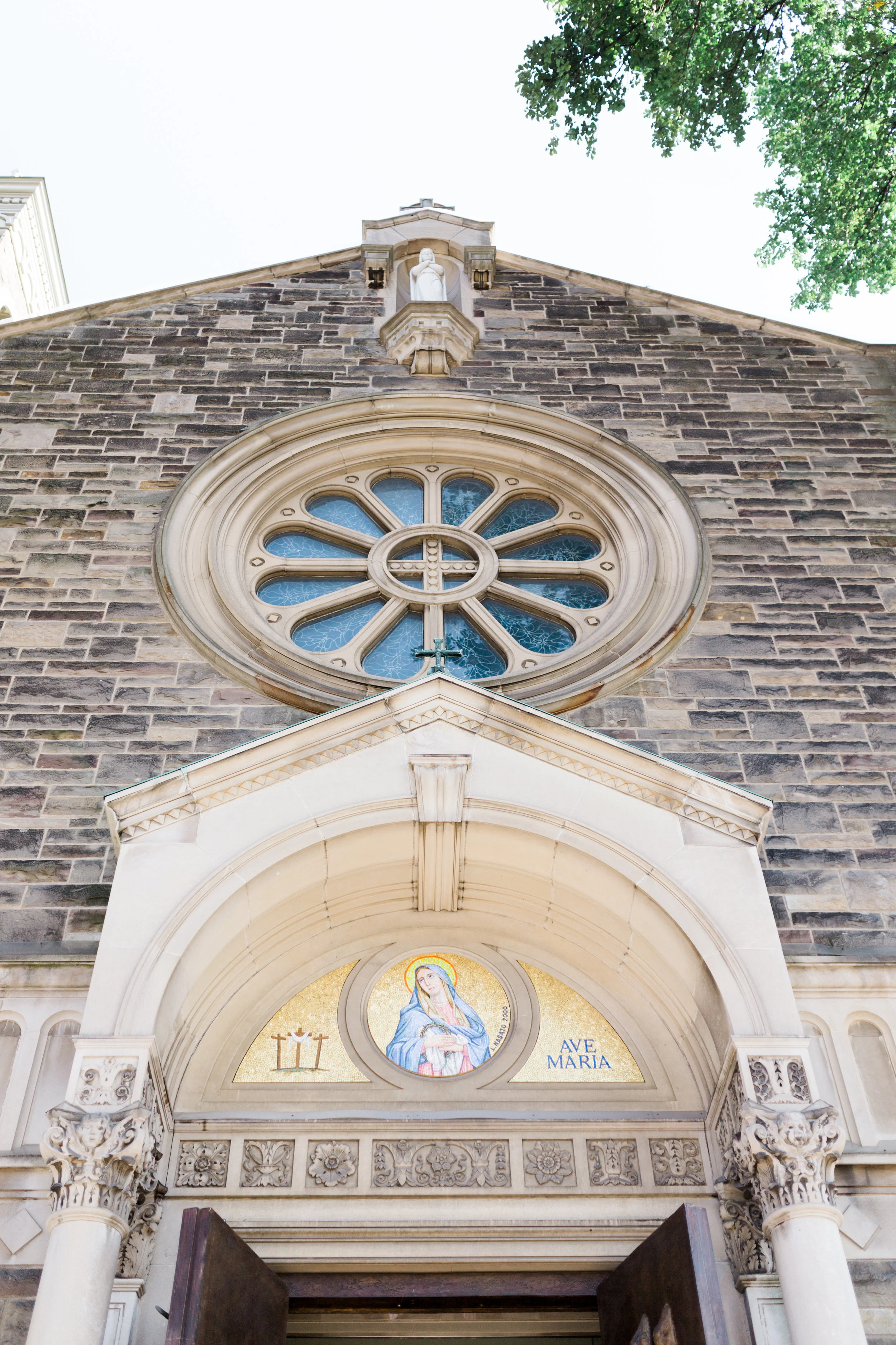 Toronto Fine Art Photographer - Lady of Sorrows Catholic Church Wedding - Ceremony-1.jpg
