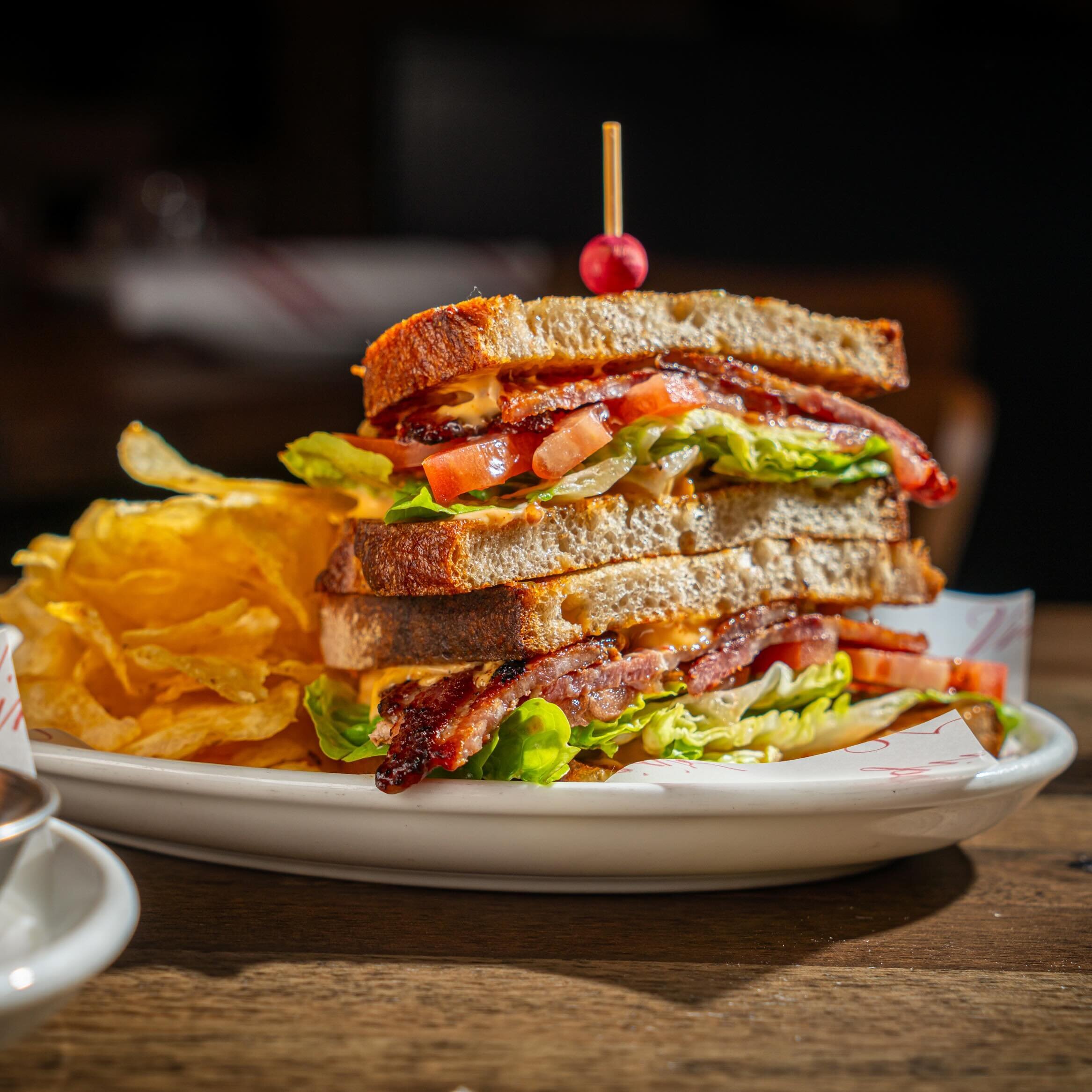Did someone say BLT? 🥓🥬🍅 Join us every Friday from noon until 3 for Friday lunch! BLT is lunch service exclusive 😉✨🥪 Walk ins always welcome, reservations through @resy #virginiasnyc
