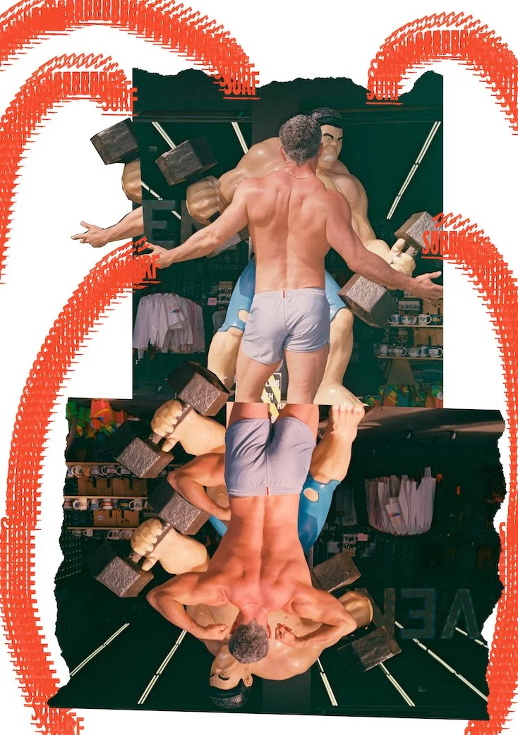 3.MUSCLE DAD SURF _Begining.jpg