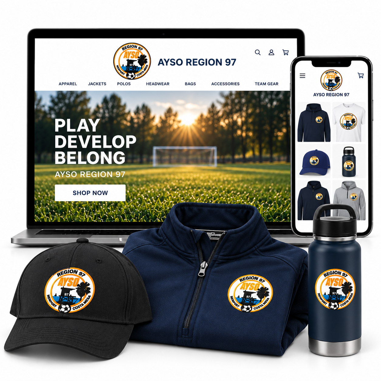 AYSO Region 97 Merchandise Showcase.png