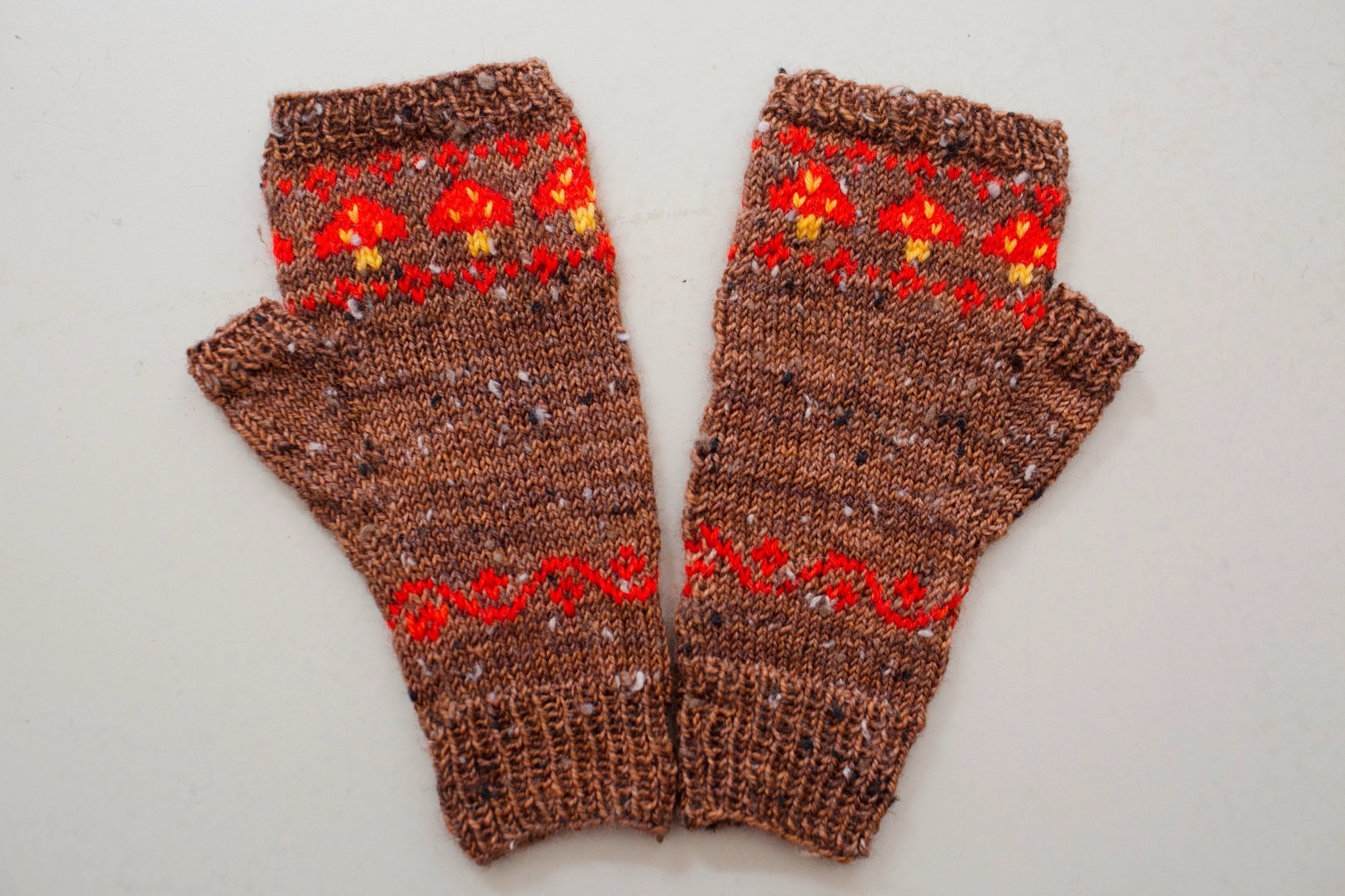 Pumpkin DK Weight Sock Yarn — Little Lionhead Knits