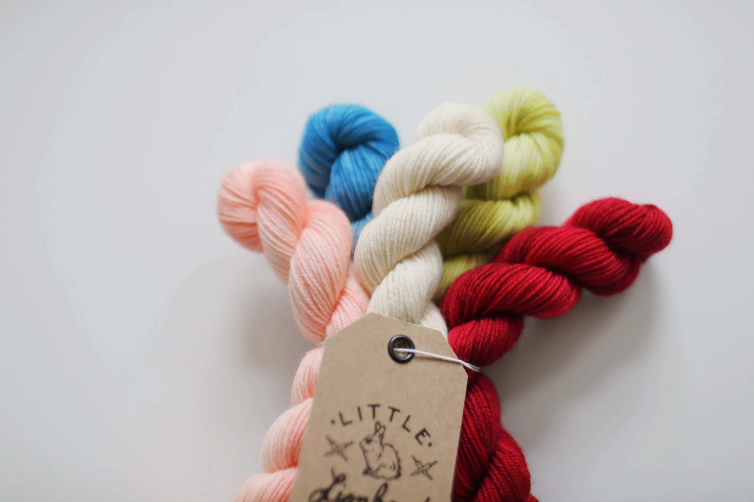 Feed Sack Fingering Weight Minis