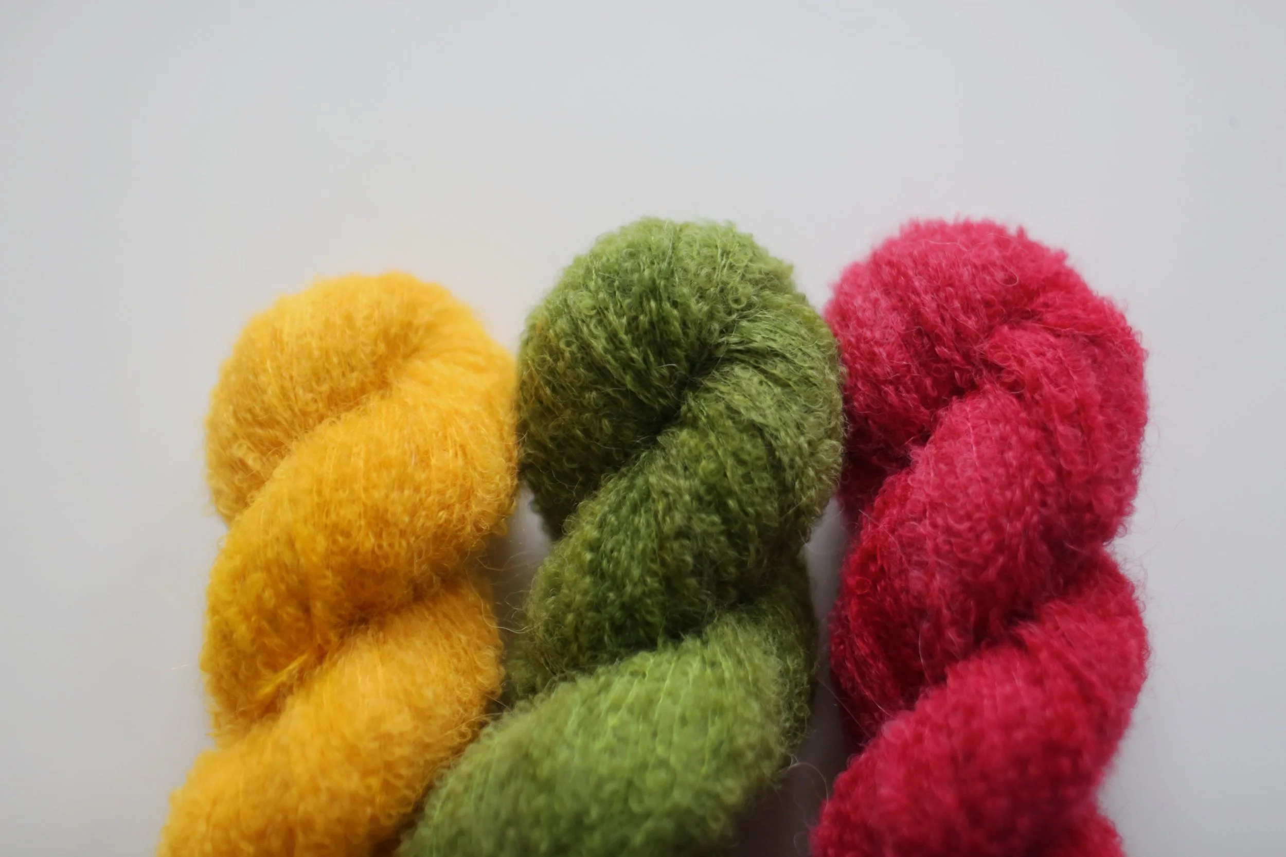 Lace Alpaca Boucle