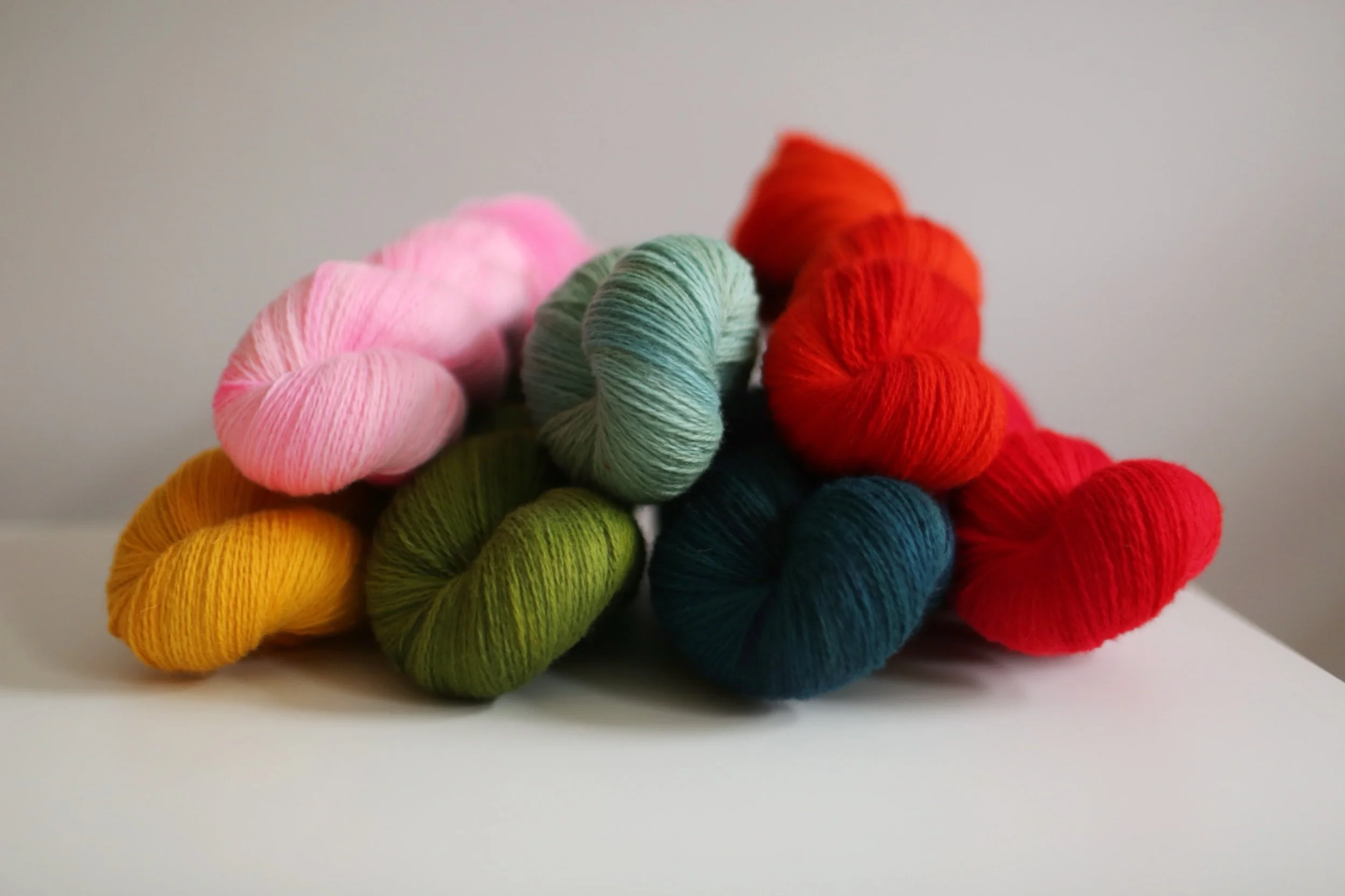 Corriedale Sport Weight Yarn