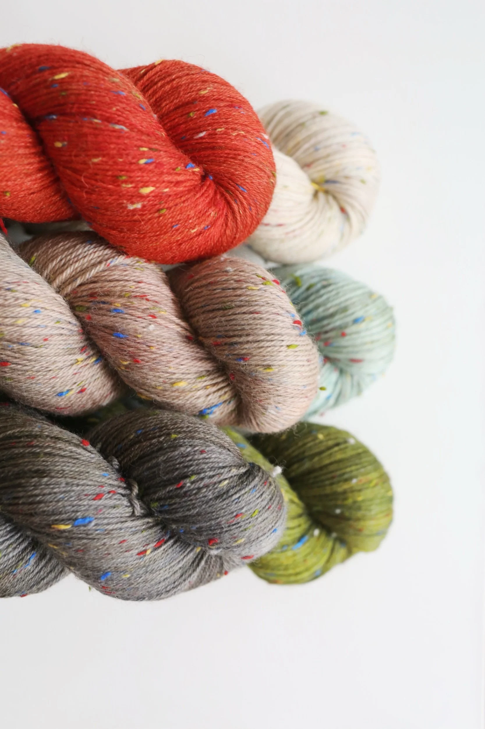 Non-SW Fingering Weight Tweed