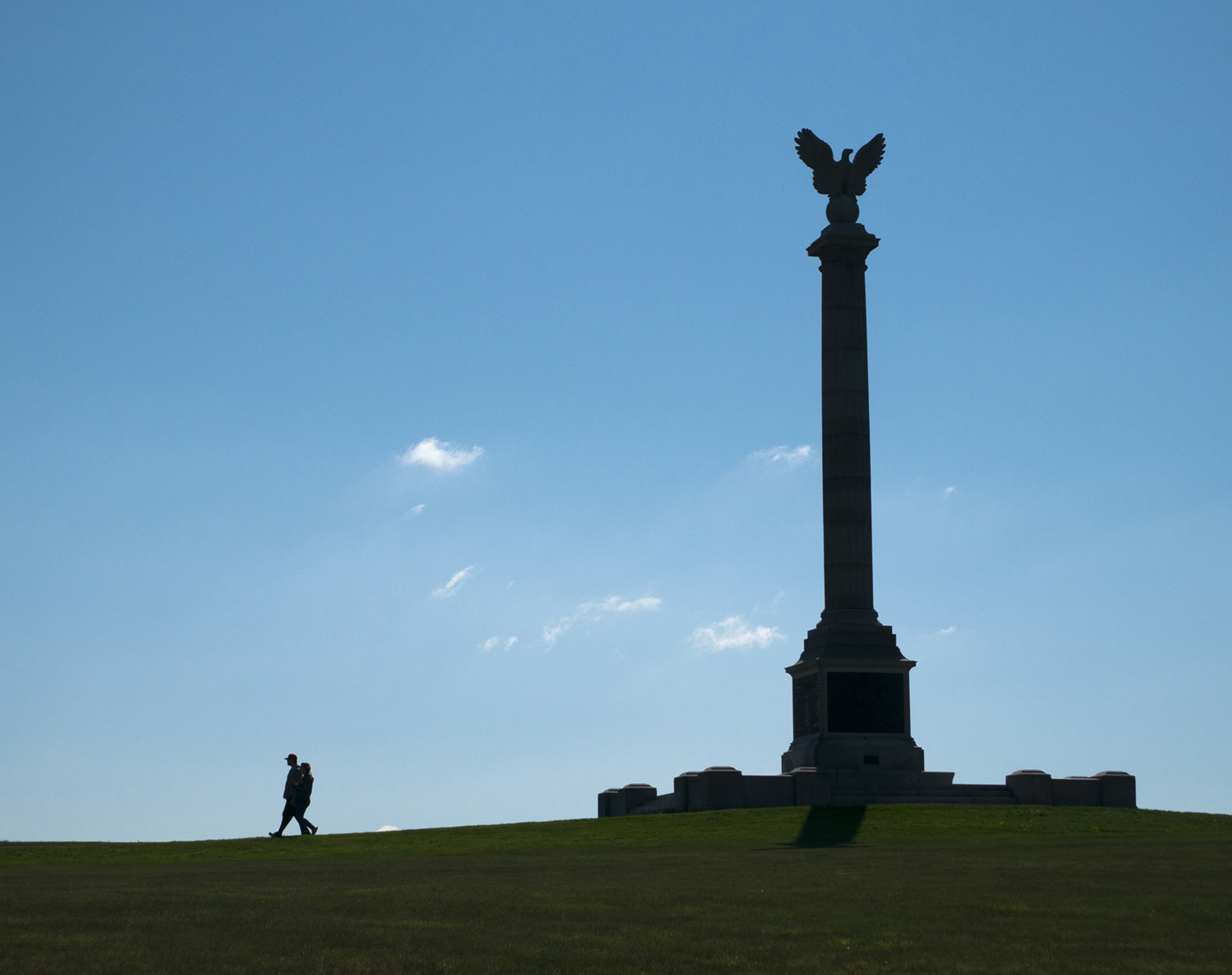  New York monument Antietam National Battlefield 