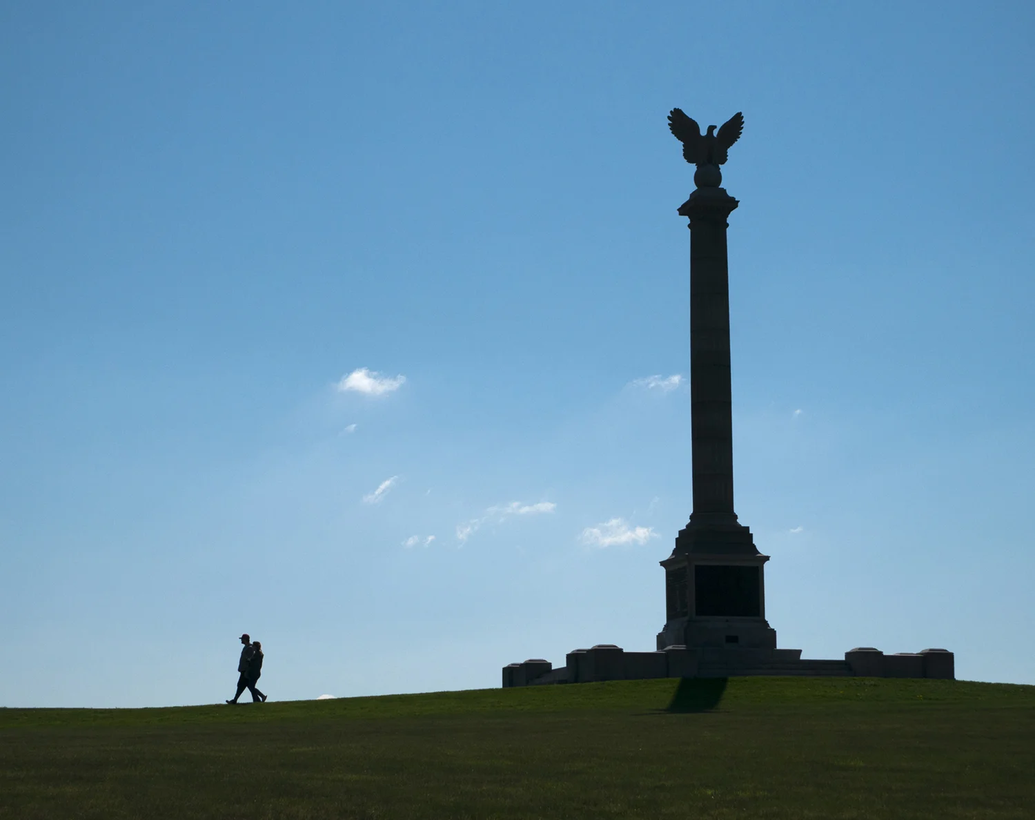 New York monument Antietam National Battlefield
