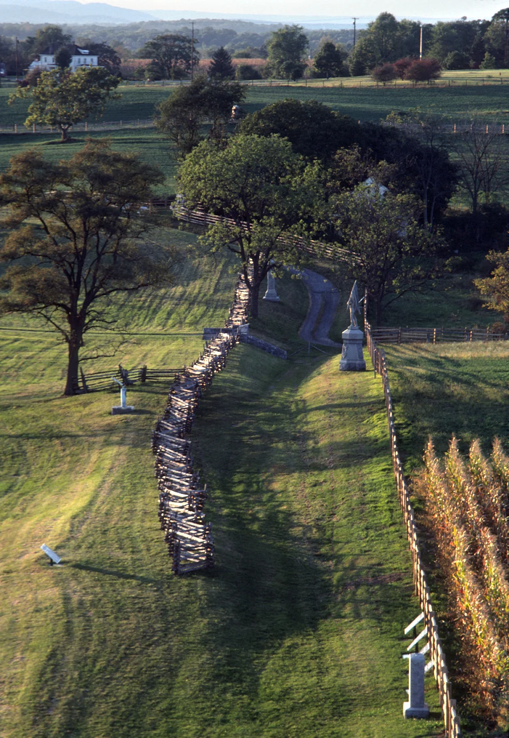 Bloody Lane Antietam National Battlefield