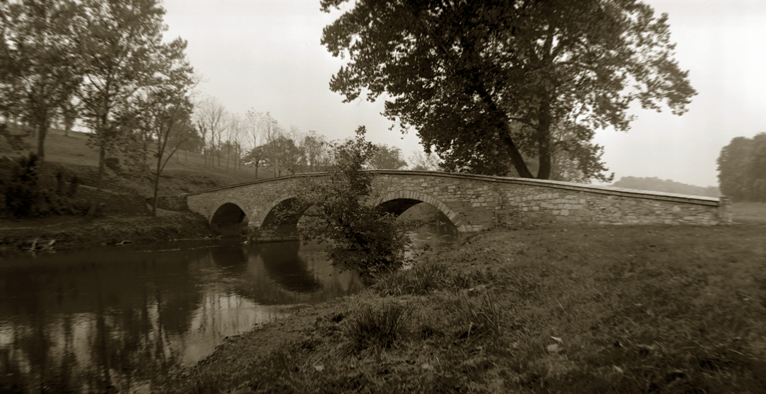  Burnside Bridge Antietam National Battlefield 