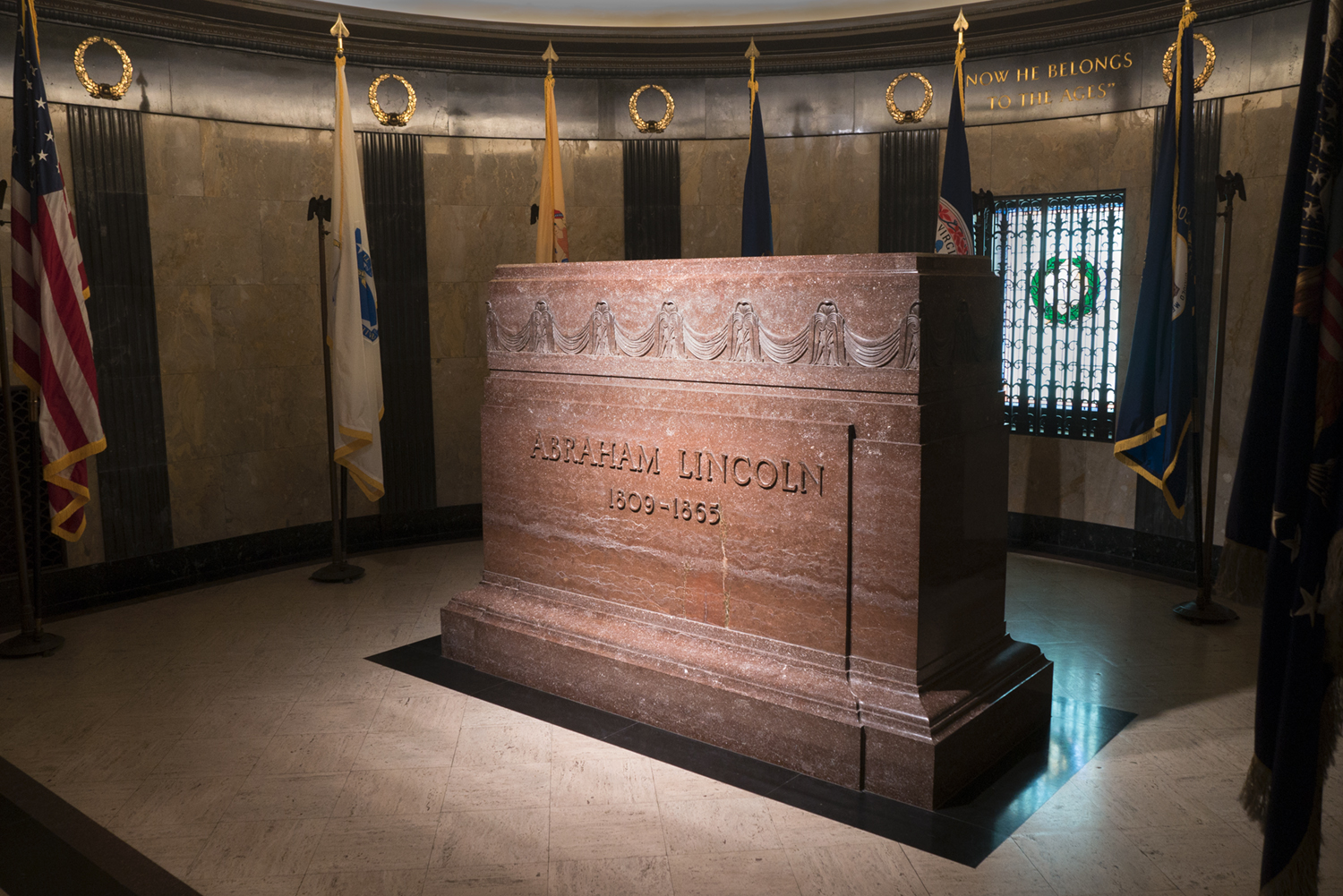  Tomb of Abraham Lincoln Springfield, Ill. 