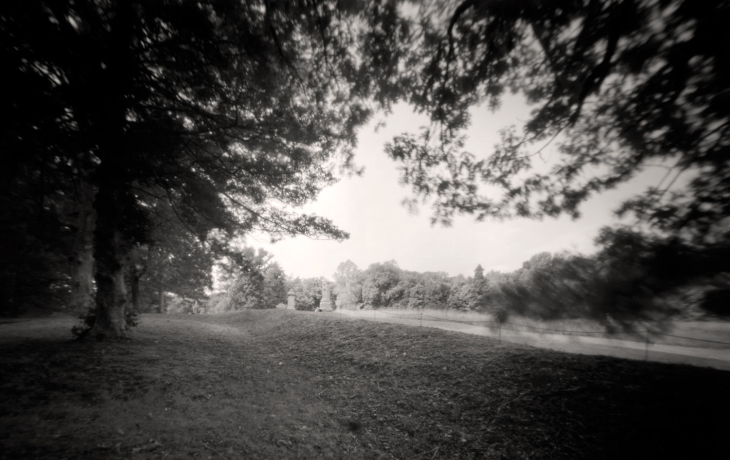  Bloody Angle Spotsylvania National Battlefield Pinhole camera 