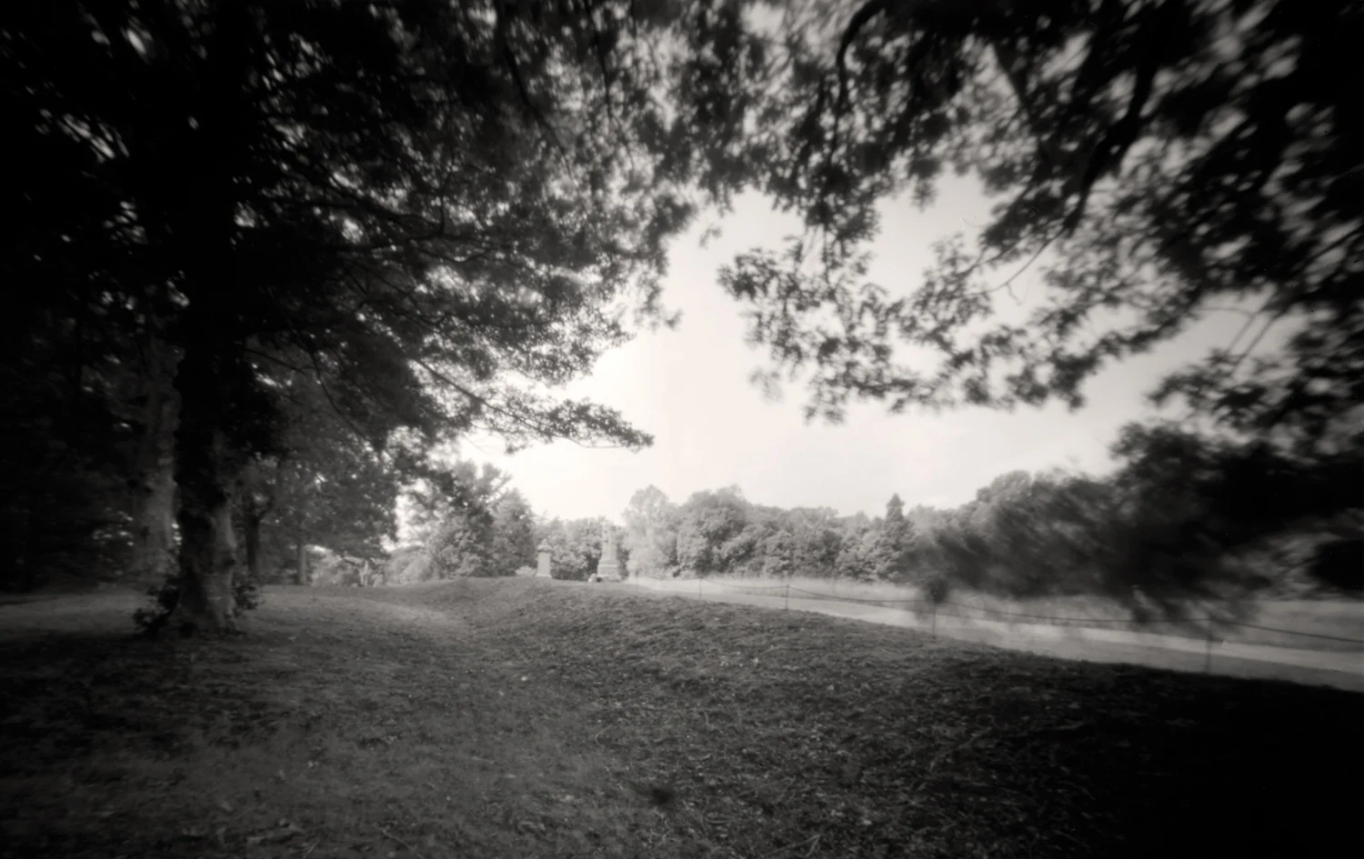 Bloody Angle Spotsylvania National Battlefield Pinhole camera