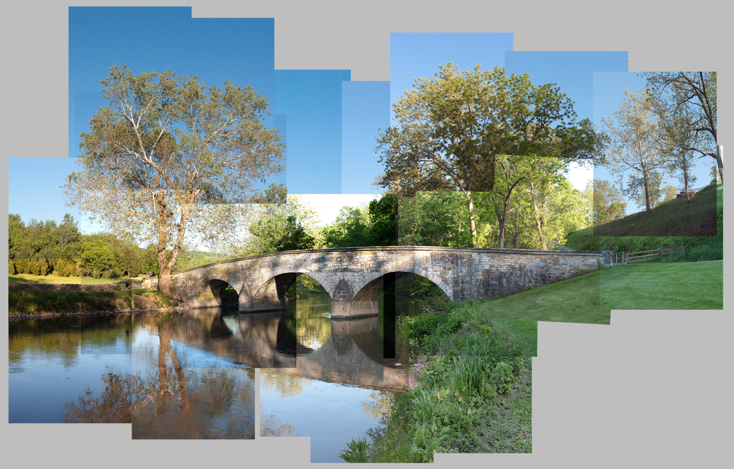  Burnside Bridge Antietam National Battlefield 