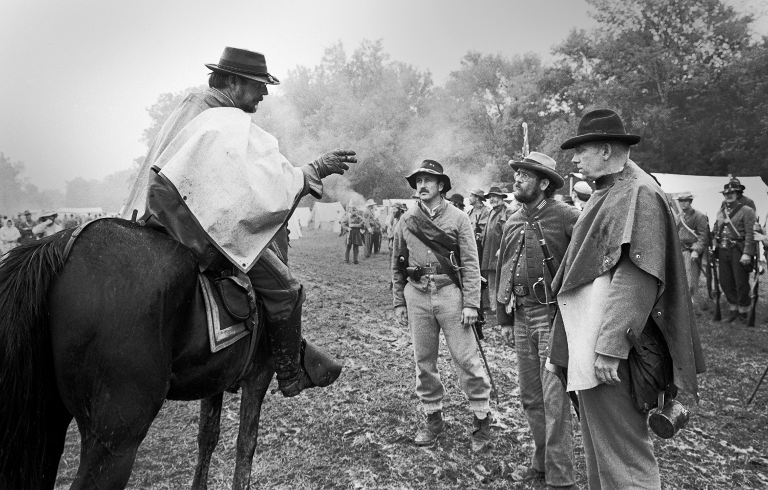  Reenactor camp scene 