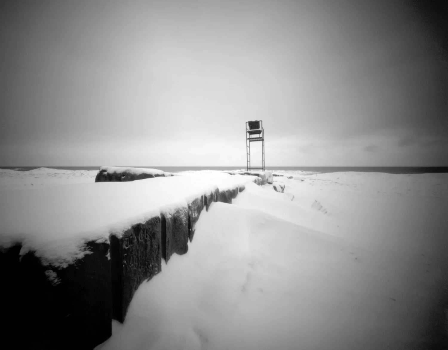 Life guard station