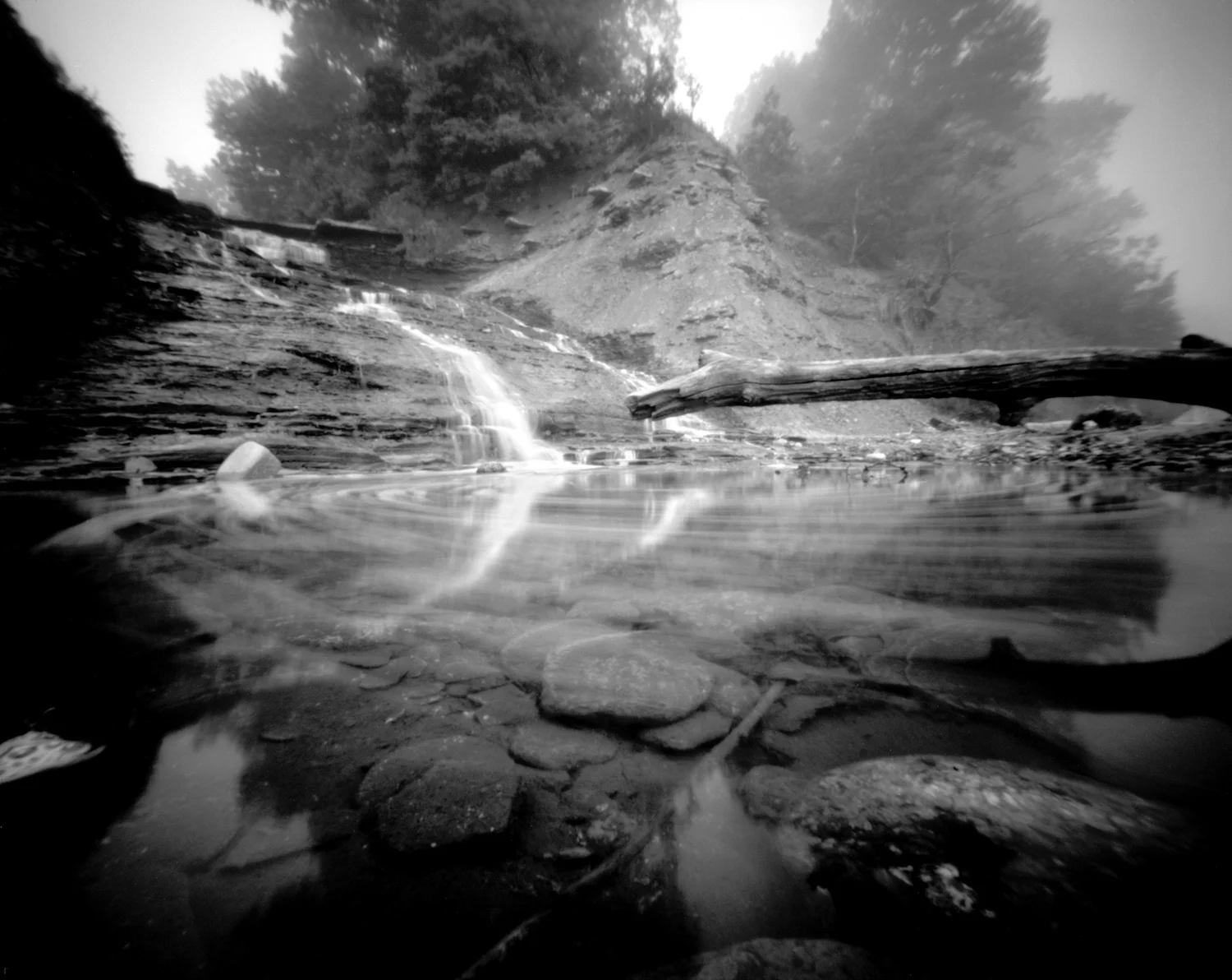 Tuttle Creek Falls