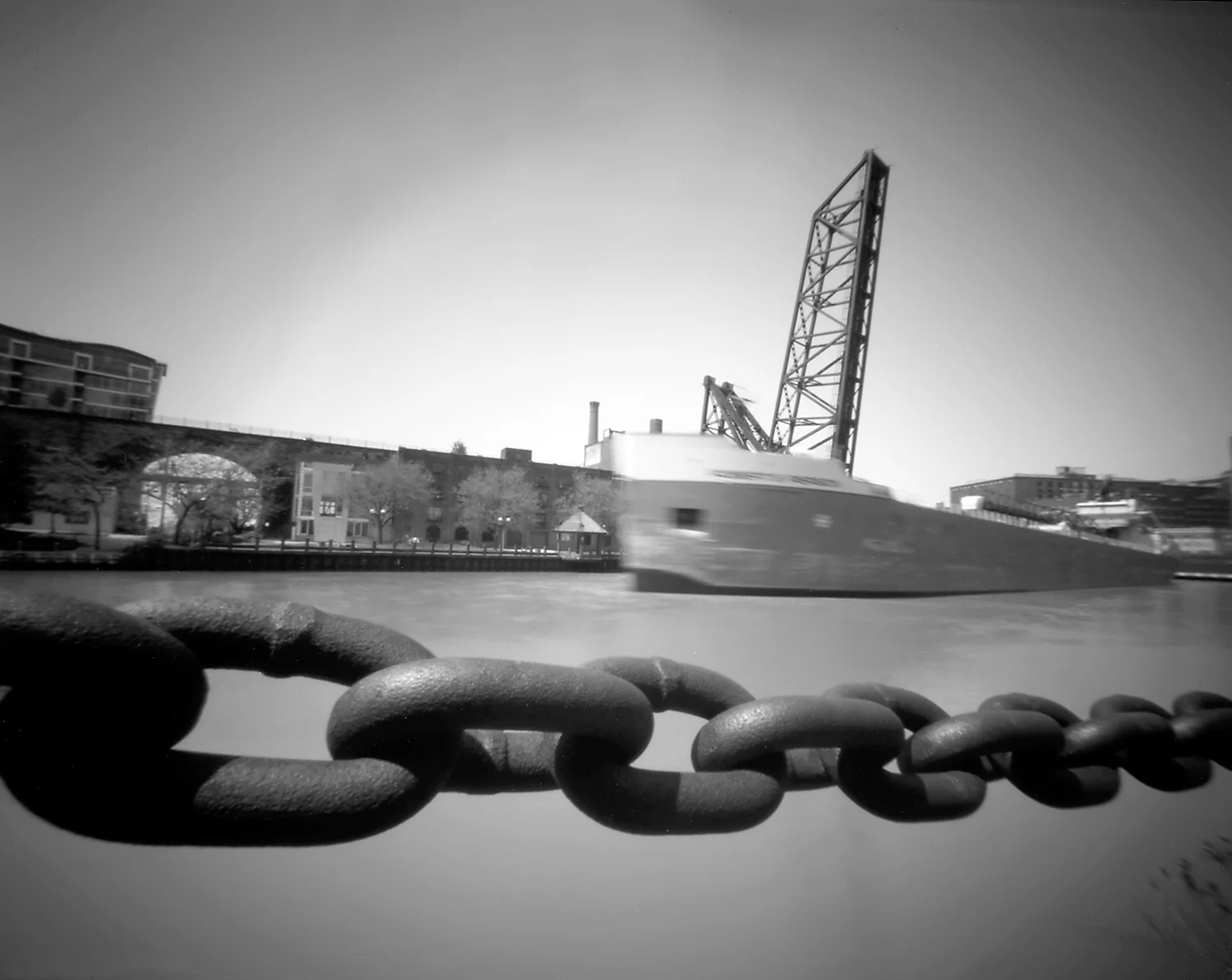 The Robert S. Pierson on the Cuyahoga