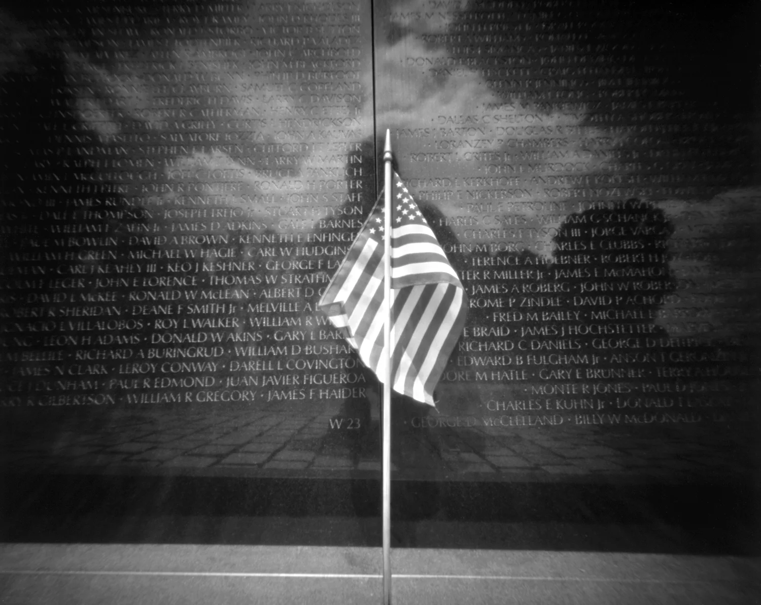 Flag, Vietnam Veterans Memorial