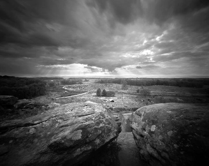  View from Little Round Top 