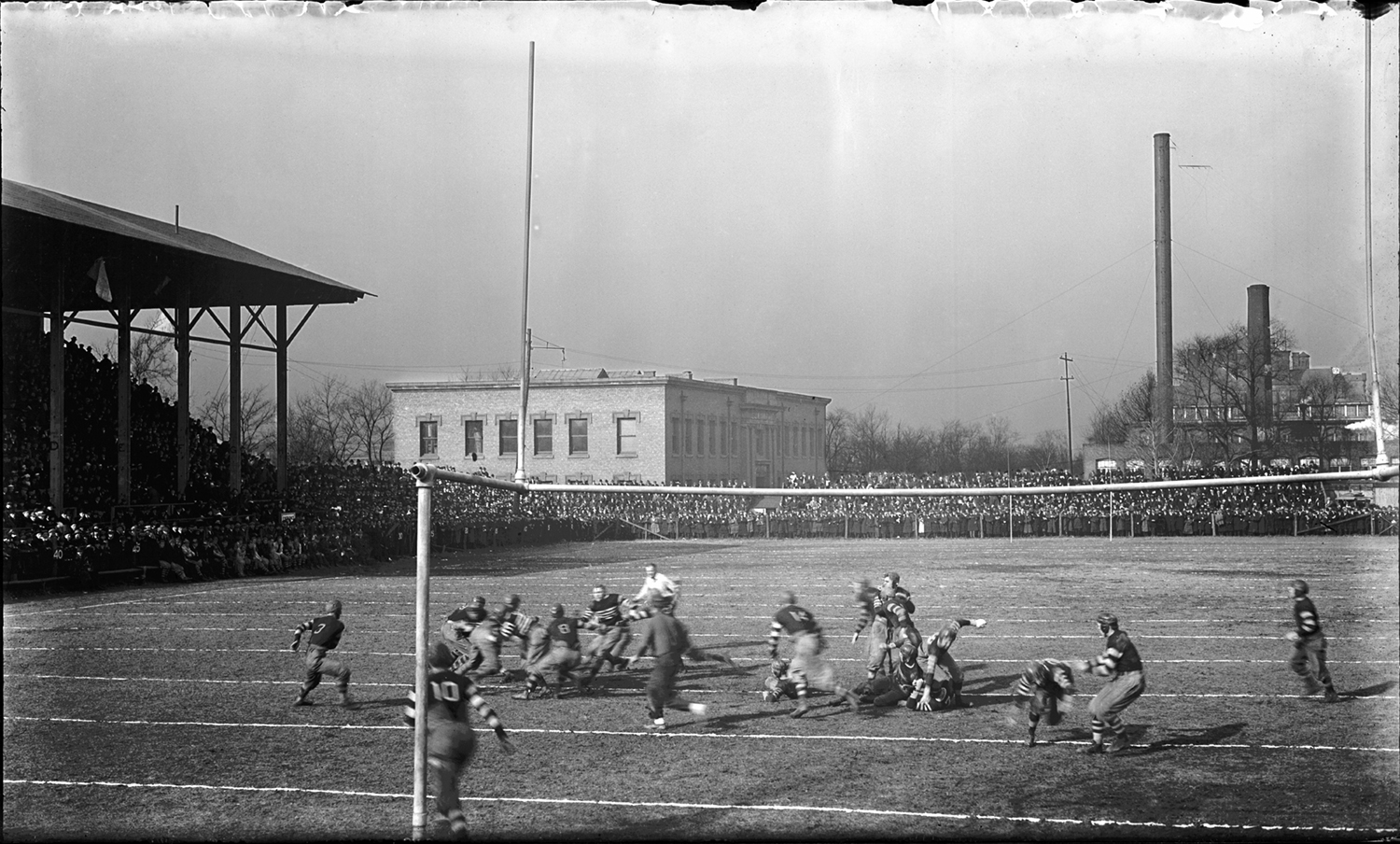  Case Western Reserve University football game, 1915 