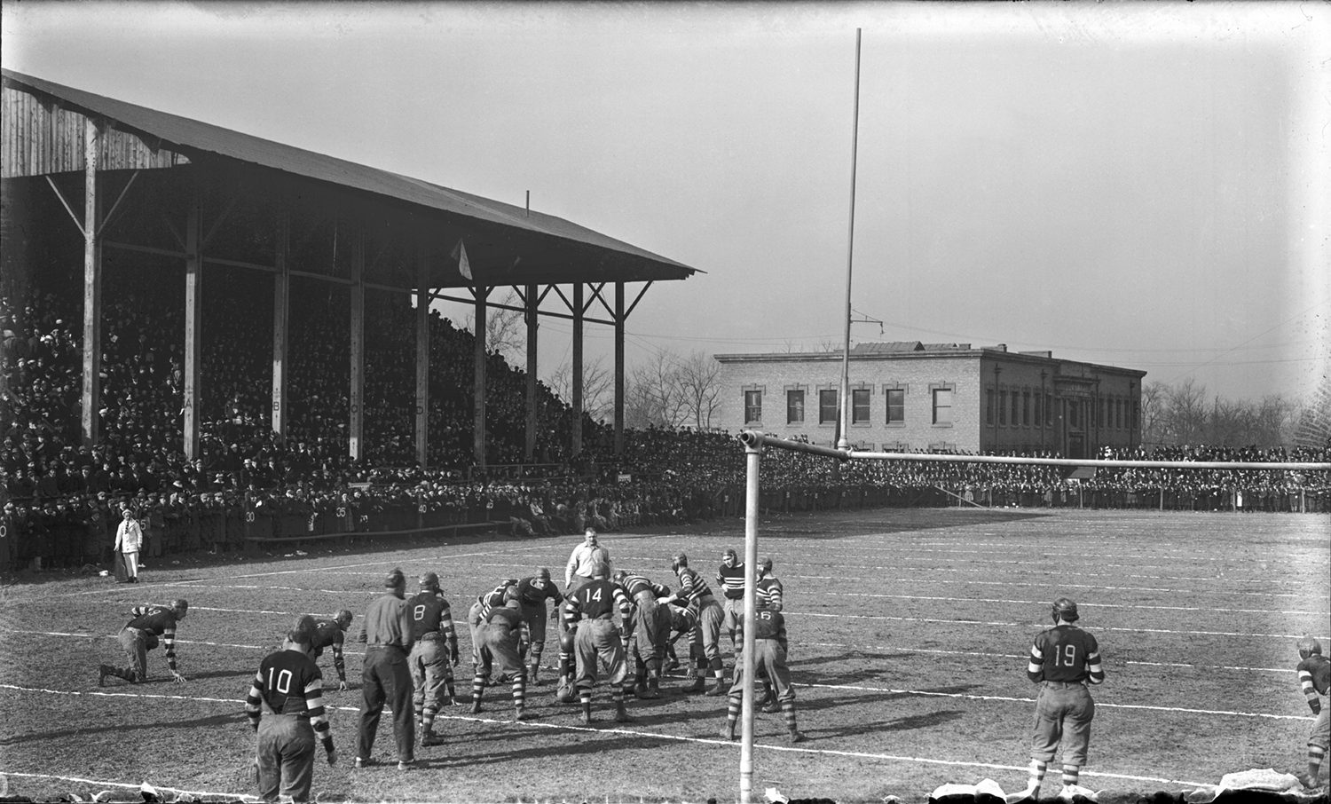  Case Western Reserve University football game, 1915 