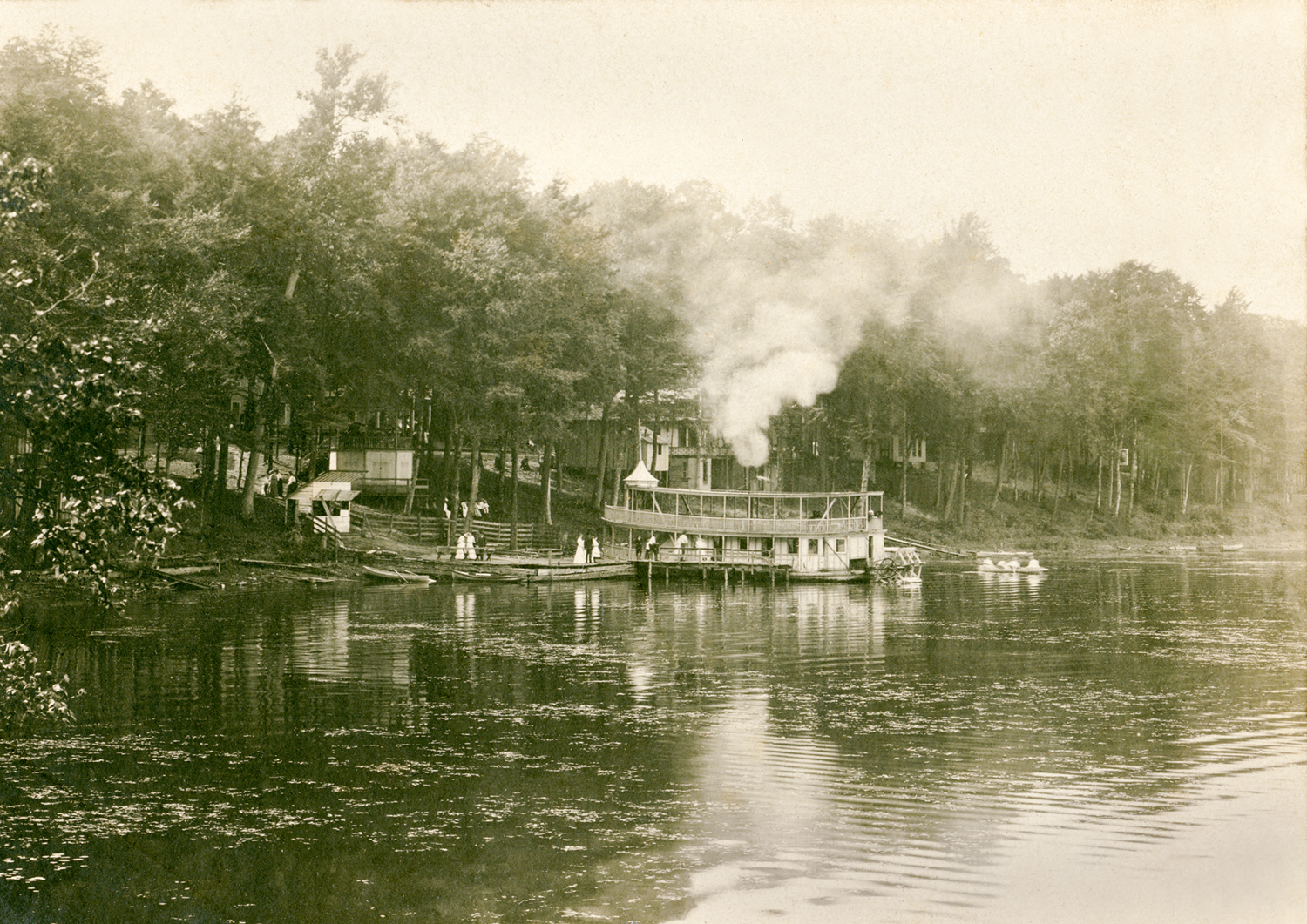  Findley Lake (NY), 1907 