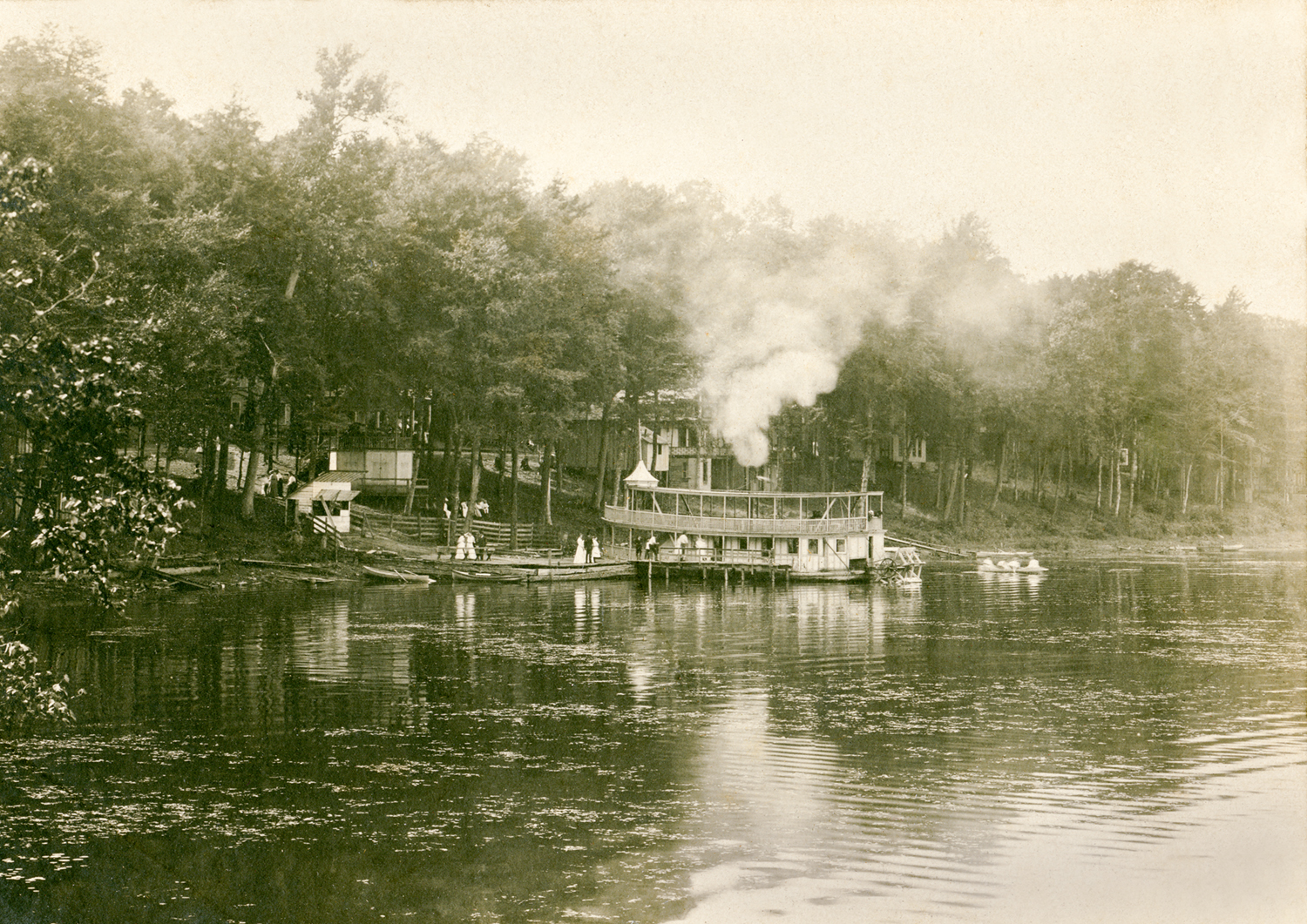 Findley Lake (NY), 1907