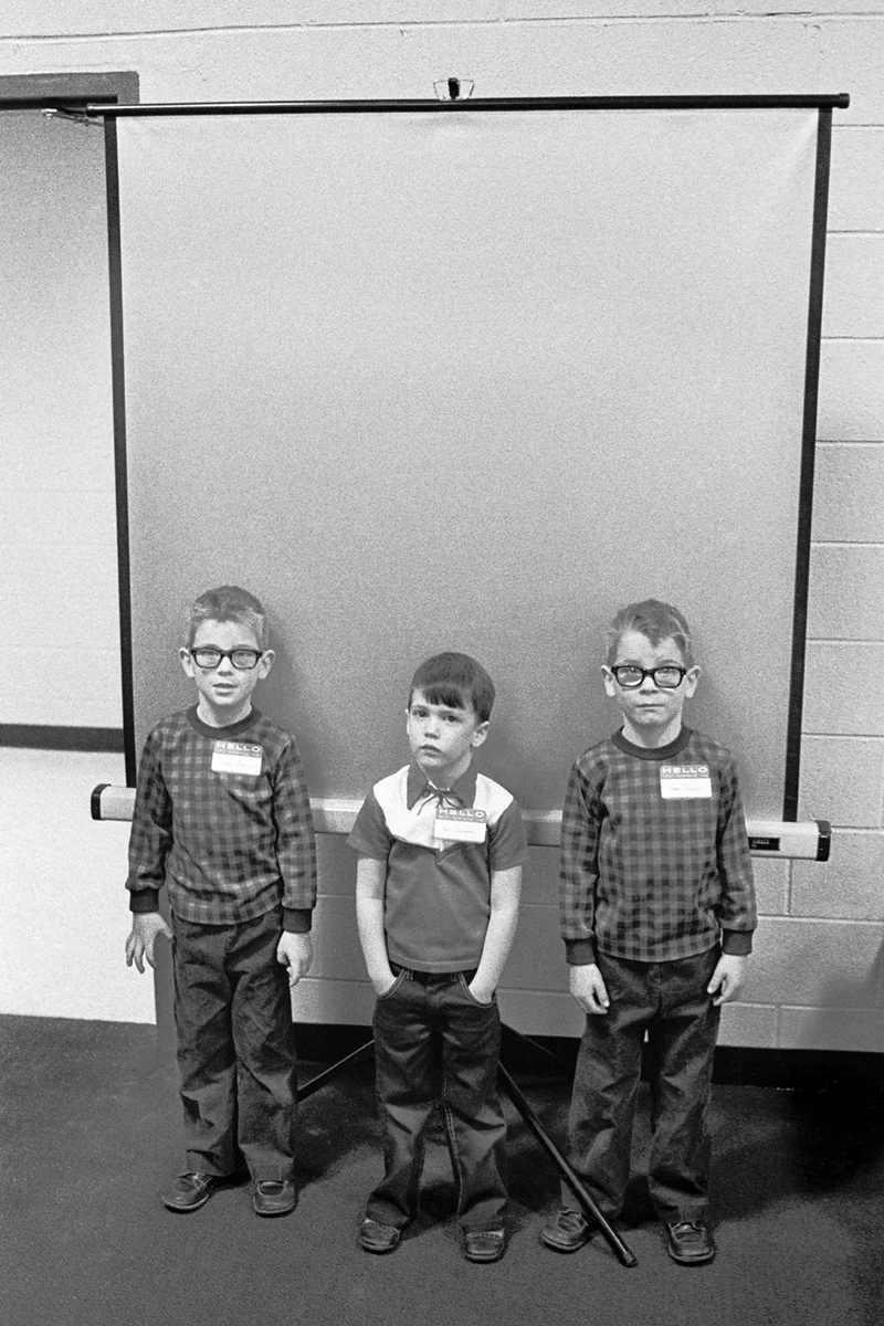 Between Twins New Jersey 1975