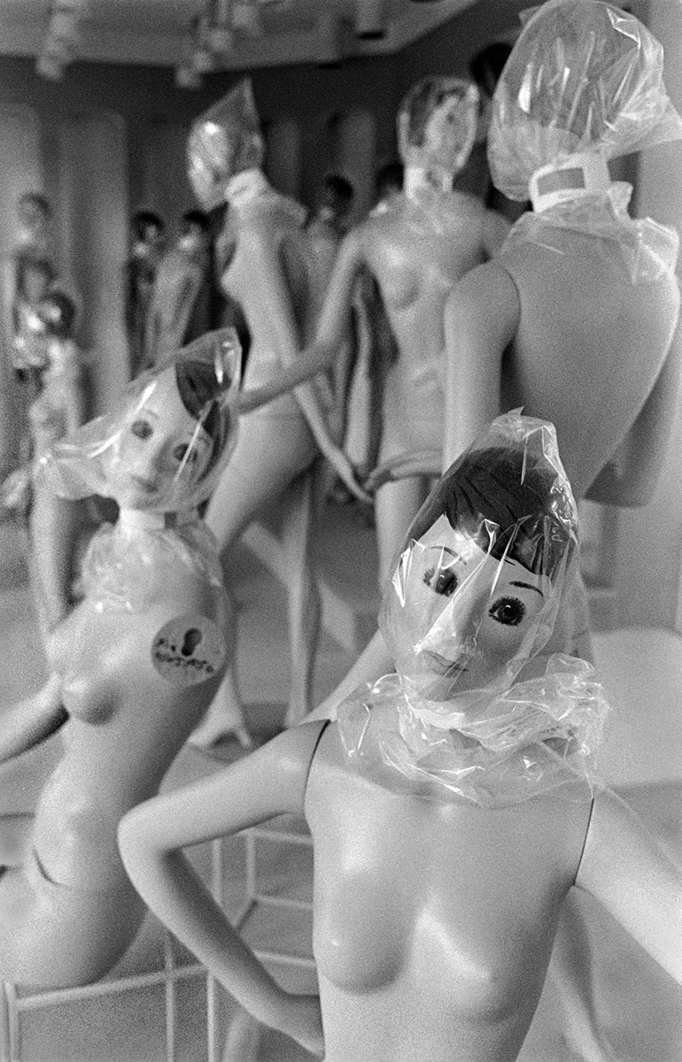 Mannequins New Jersey 1974