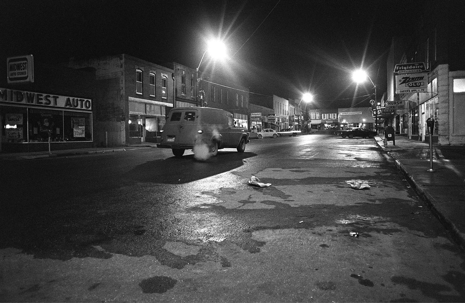Closing time Missouri 1973