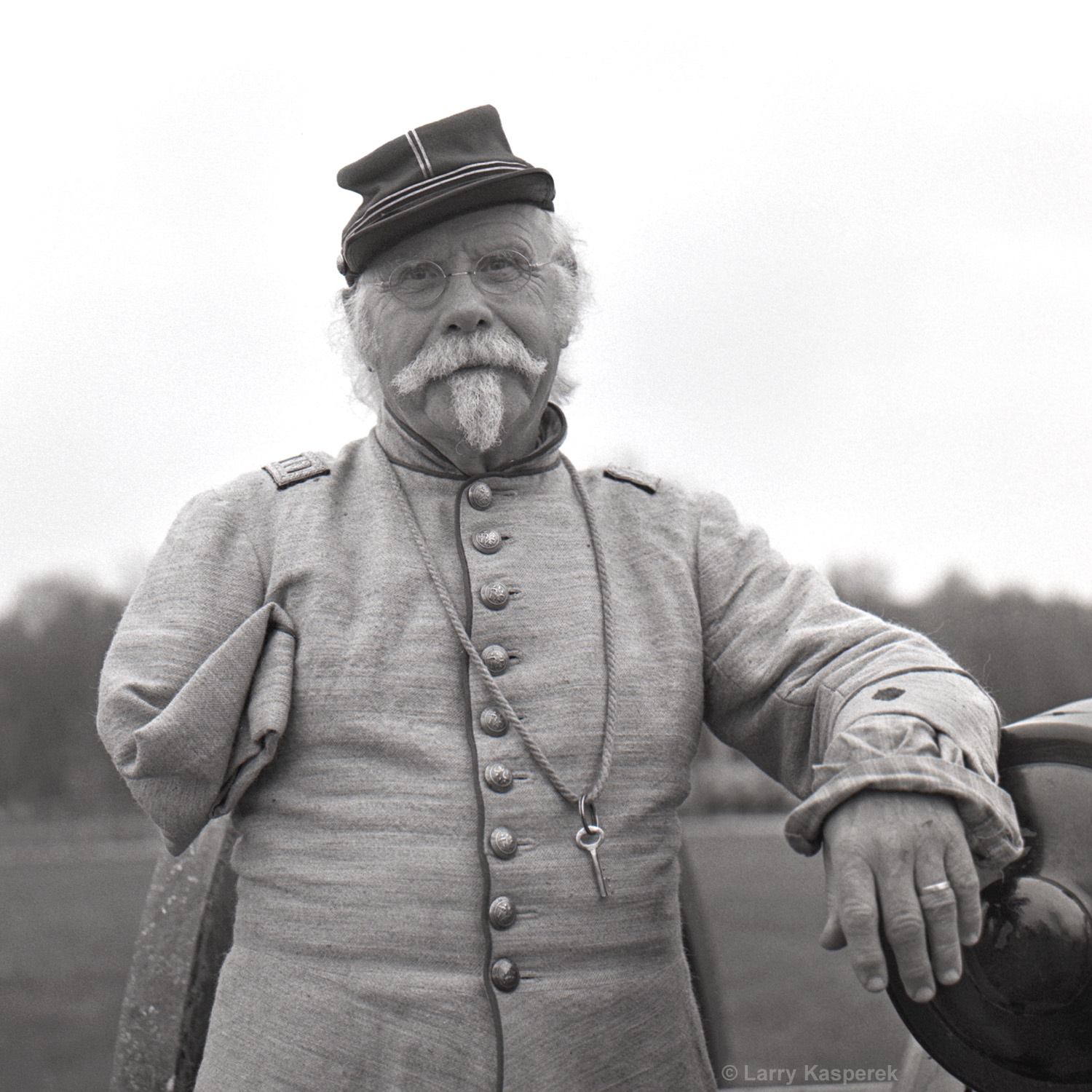  Capt. Henry Titus Mansfield, OH 6x6 BW film 