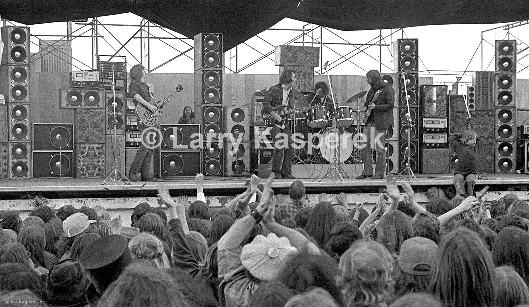  Des Moines, IA State Fairgrounds May 5, 1973 