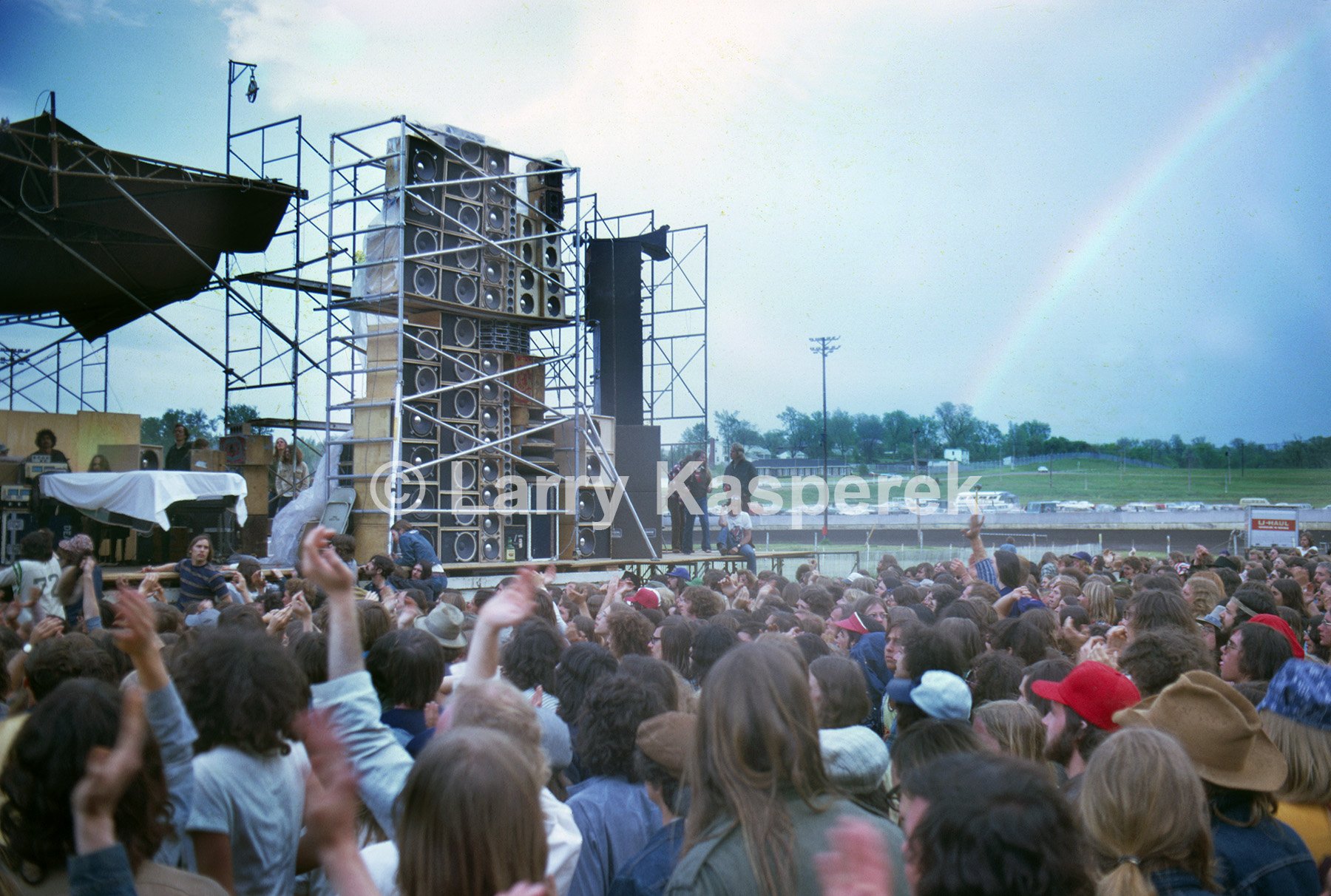  Des Moines, IA State Fairgrounds May 5, 1973 