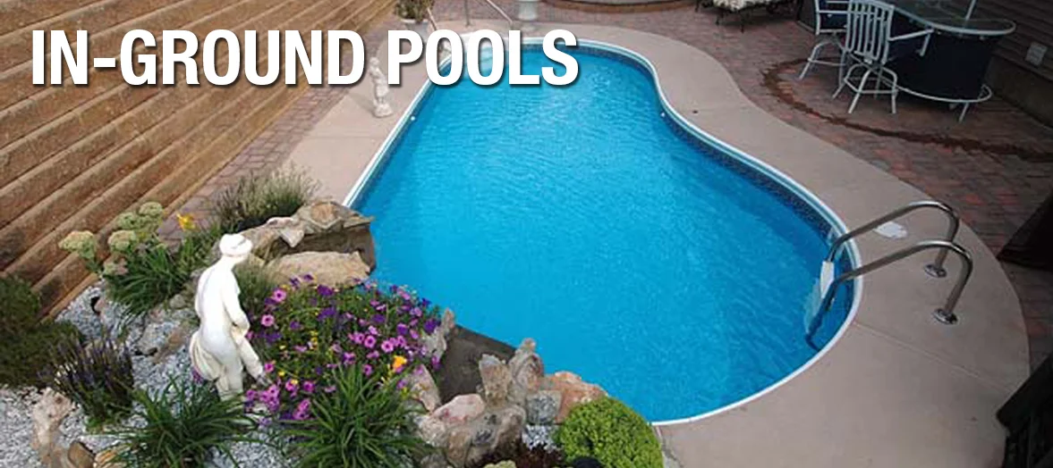In Ground Pools — Splash Pools and Spas