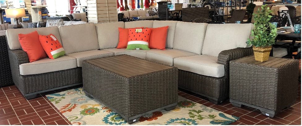 Clearance Brookstone Deep Seating, Inside Out Patio Furniture Vaughan