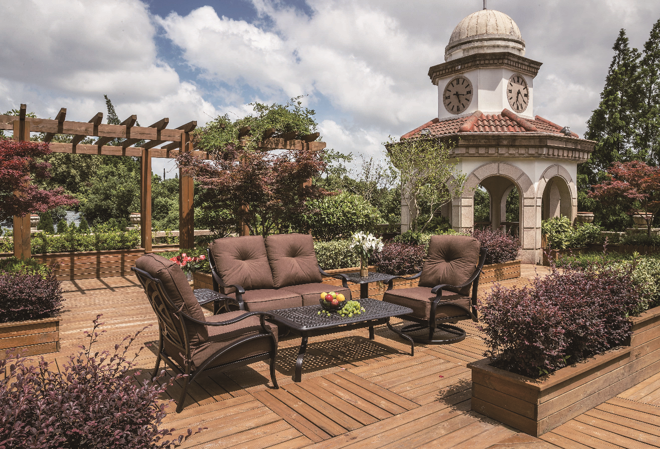 Somerset Cast Deep Seating Group Splash Pools And Spas