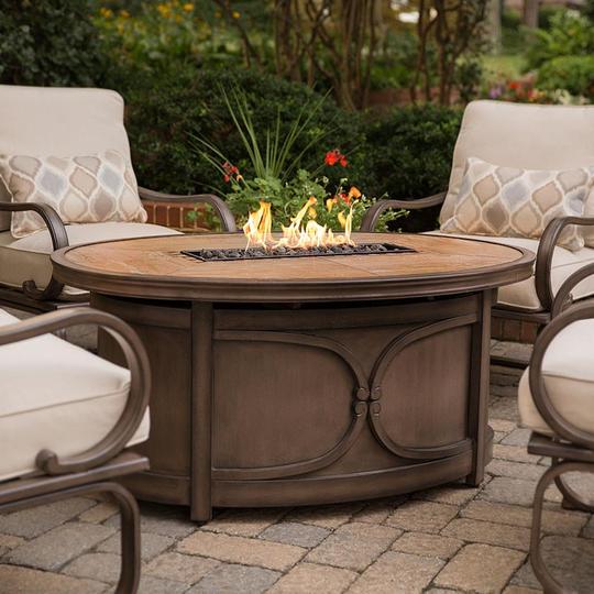 CLEARANCE KENDALL FIRE PIT — Splash Pools and Spas