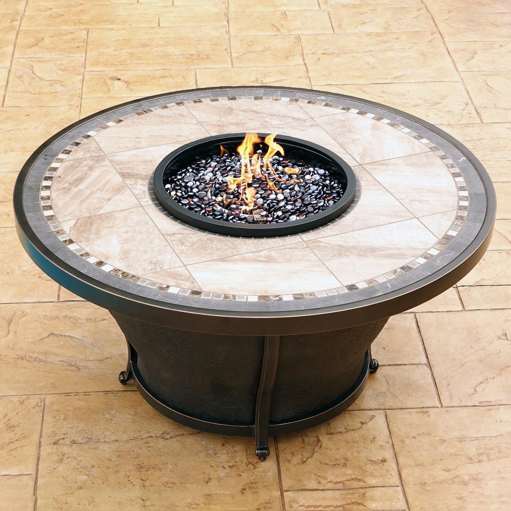 CLEARANCE ALBRIGHT FIRE PIT — Splash Pools and Spas