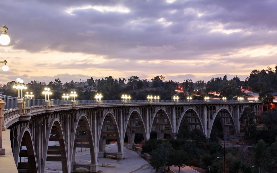 Colorado St. Bridge courtesy of Travel & Leisure
