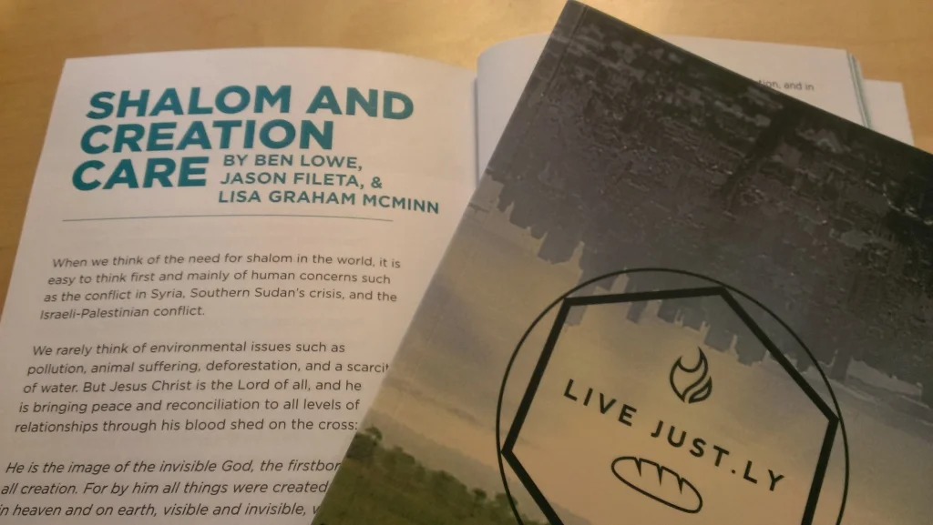                  LIVE JUST.LY: Edited by Jason Fileta and published by Micah Challenge USA