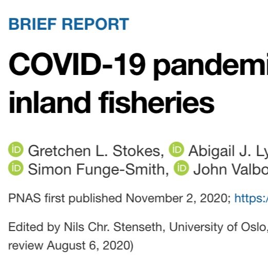 Global Inland Fisheries Study Published in PNAS