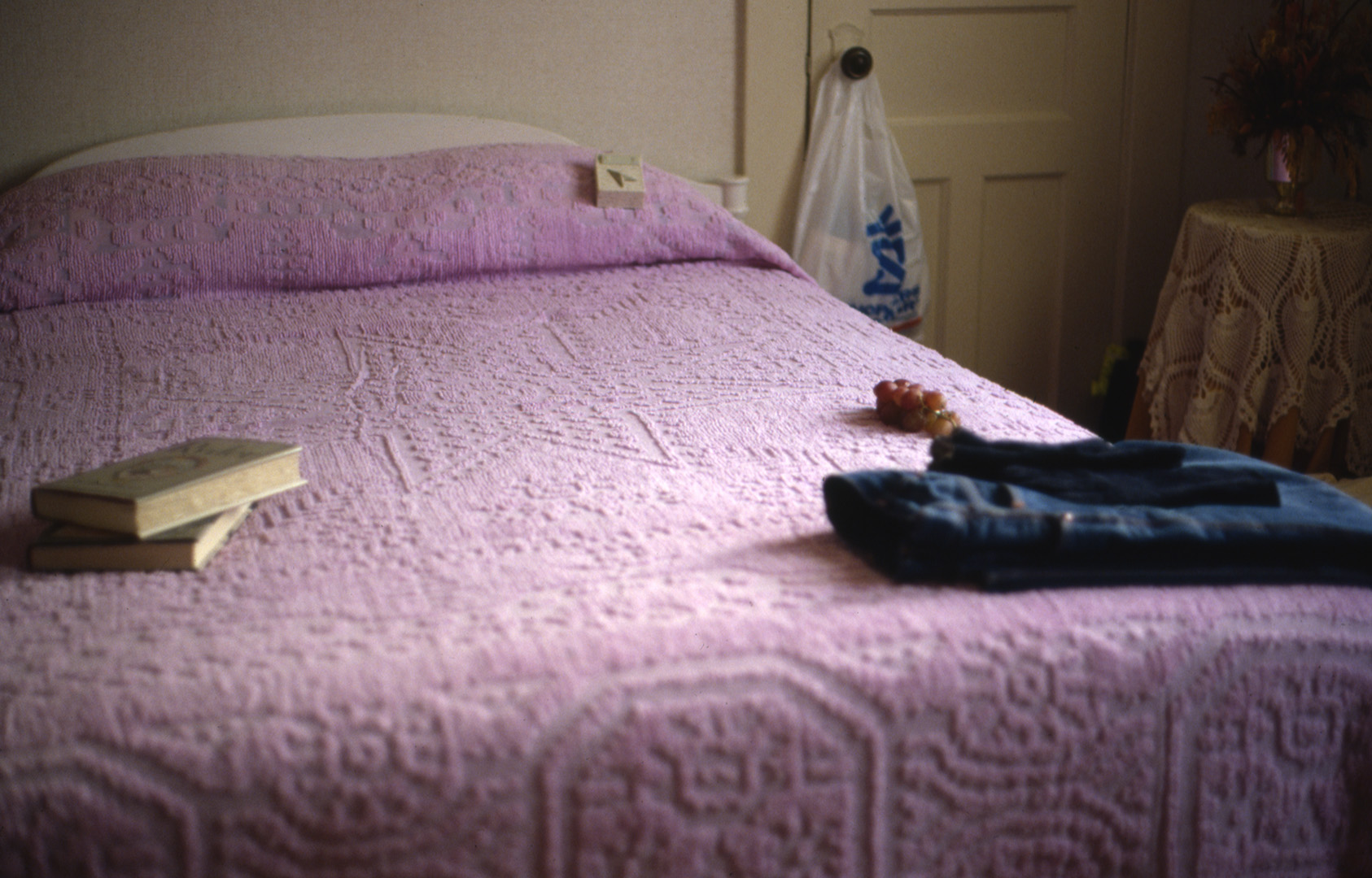 "I remember the wife would always want the house to be pristine."