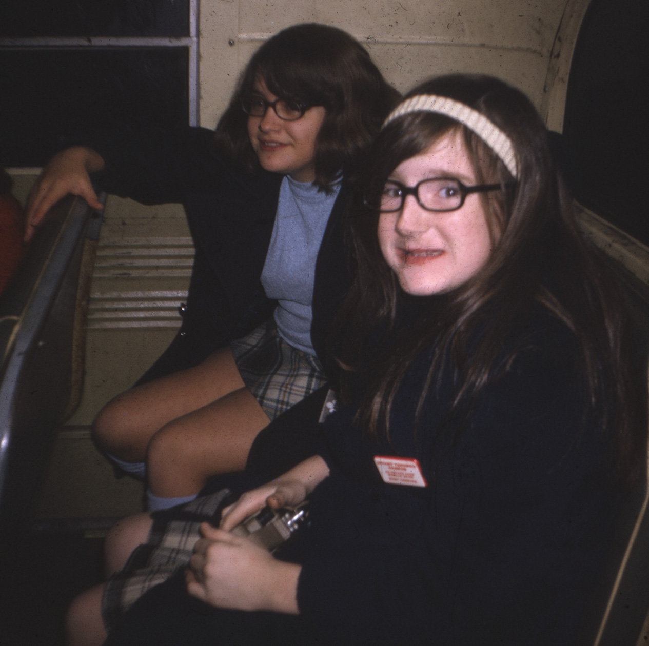 My mother and Julie