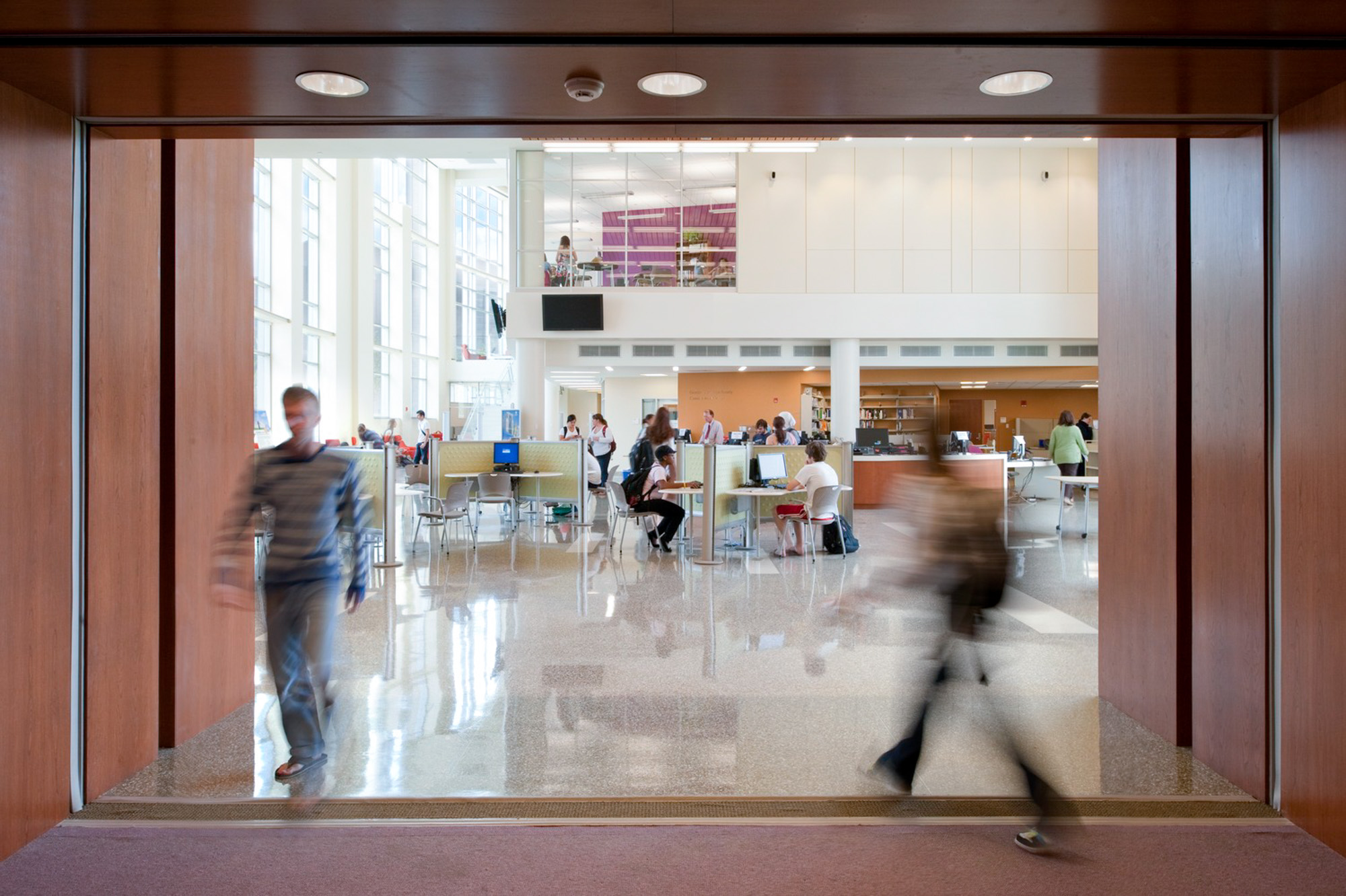 Xavier University Conaton Learning Commons | Cincinnati OH