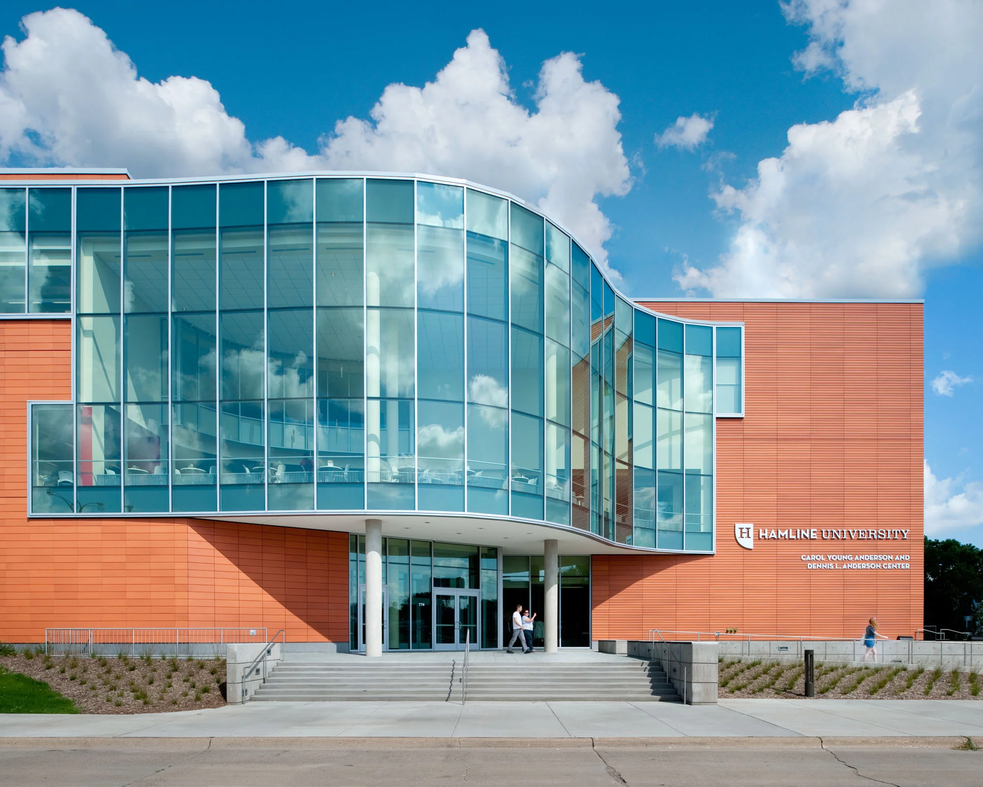 Anderson Campus Center, Hamline University | St Paul MN