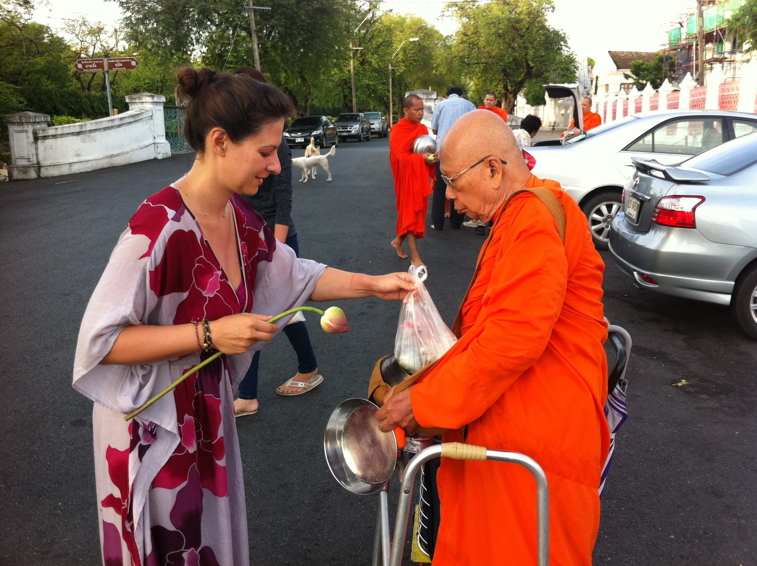Pravassa Founder, Linden Schaffer in Thailand | PRAVASSA©